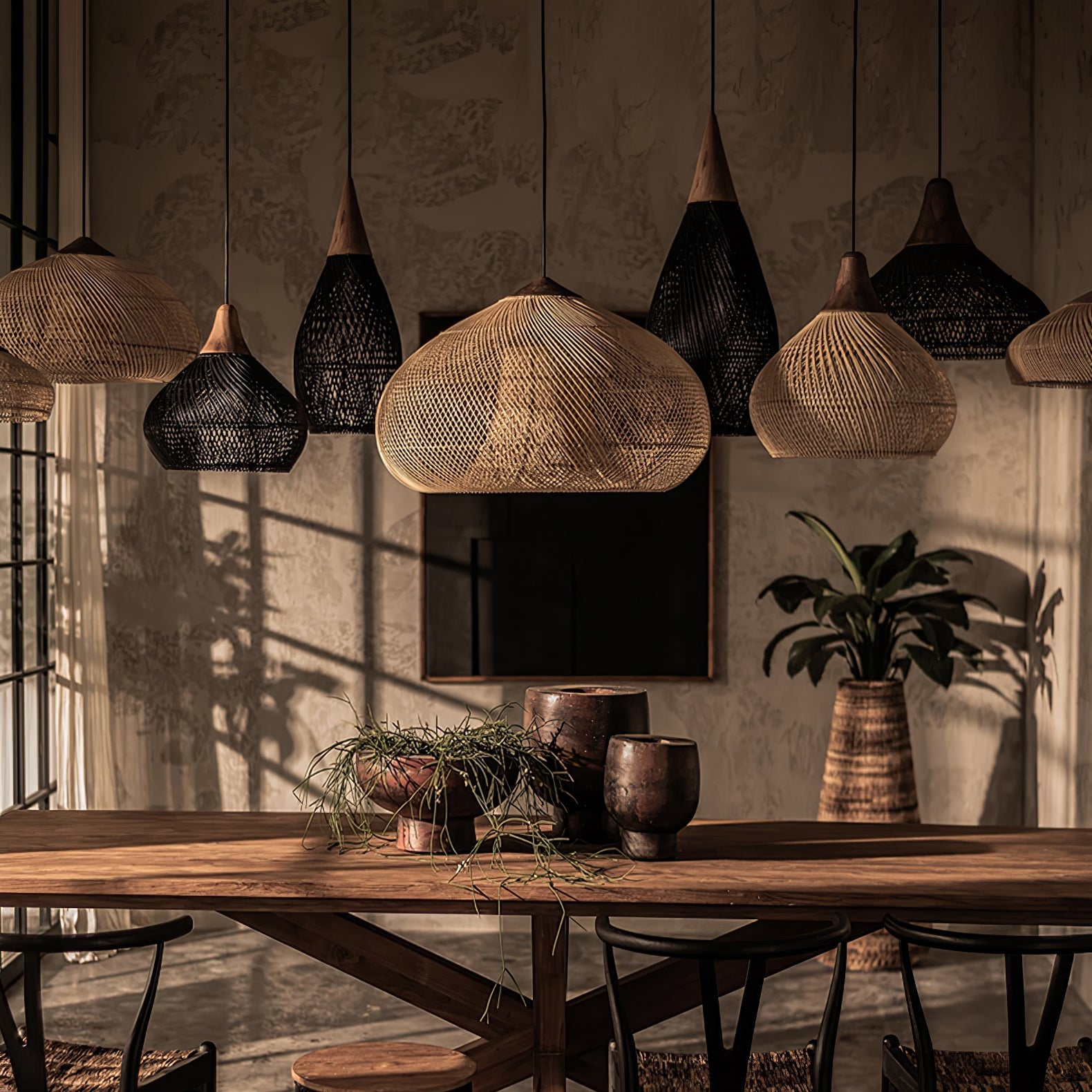 Lampa wisząca Tomale