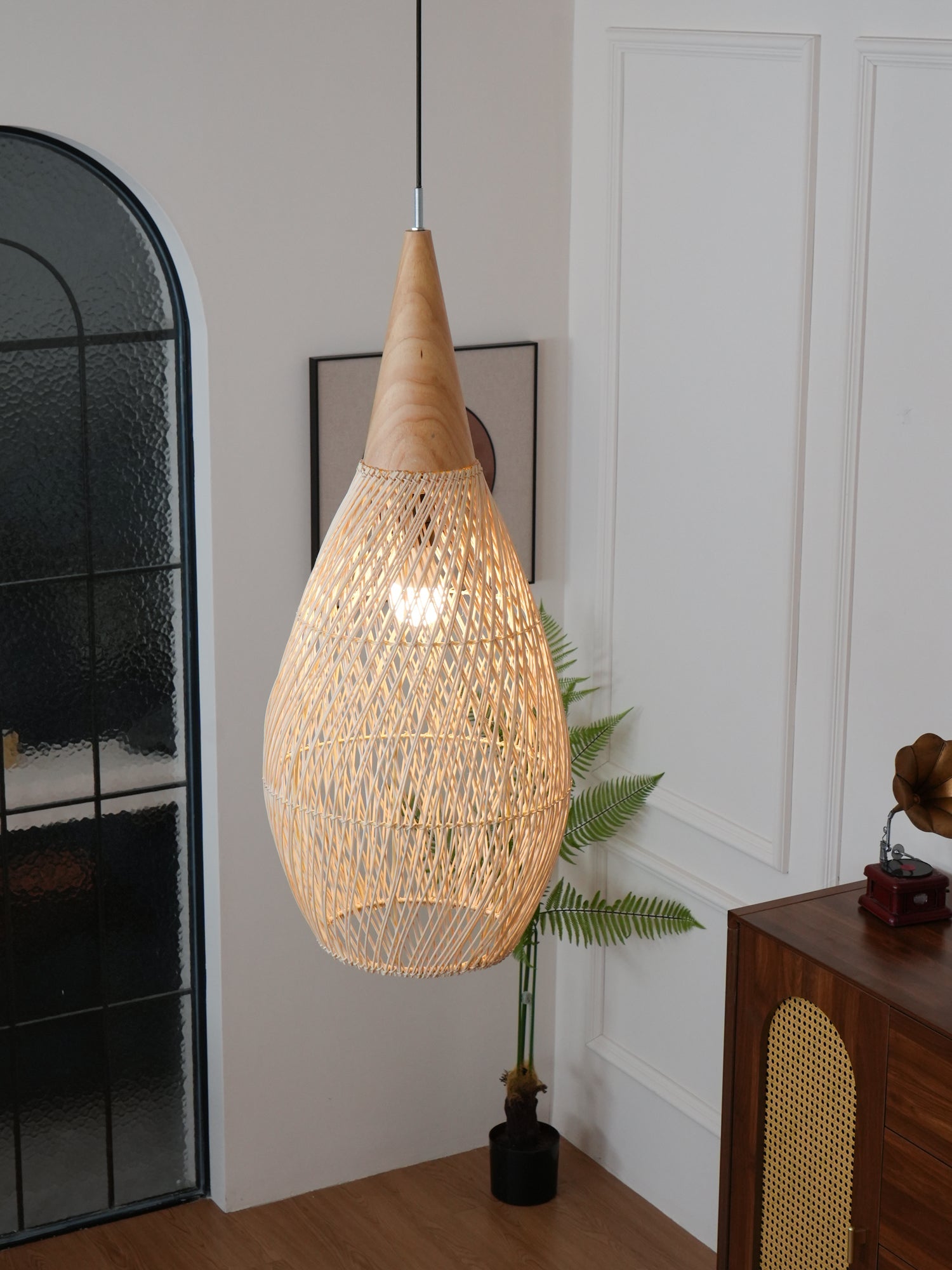 Lampa wisząca Tomale