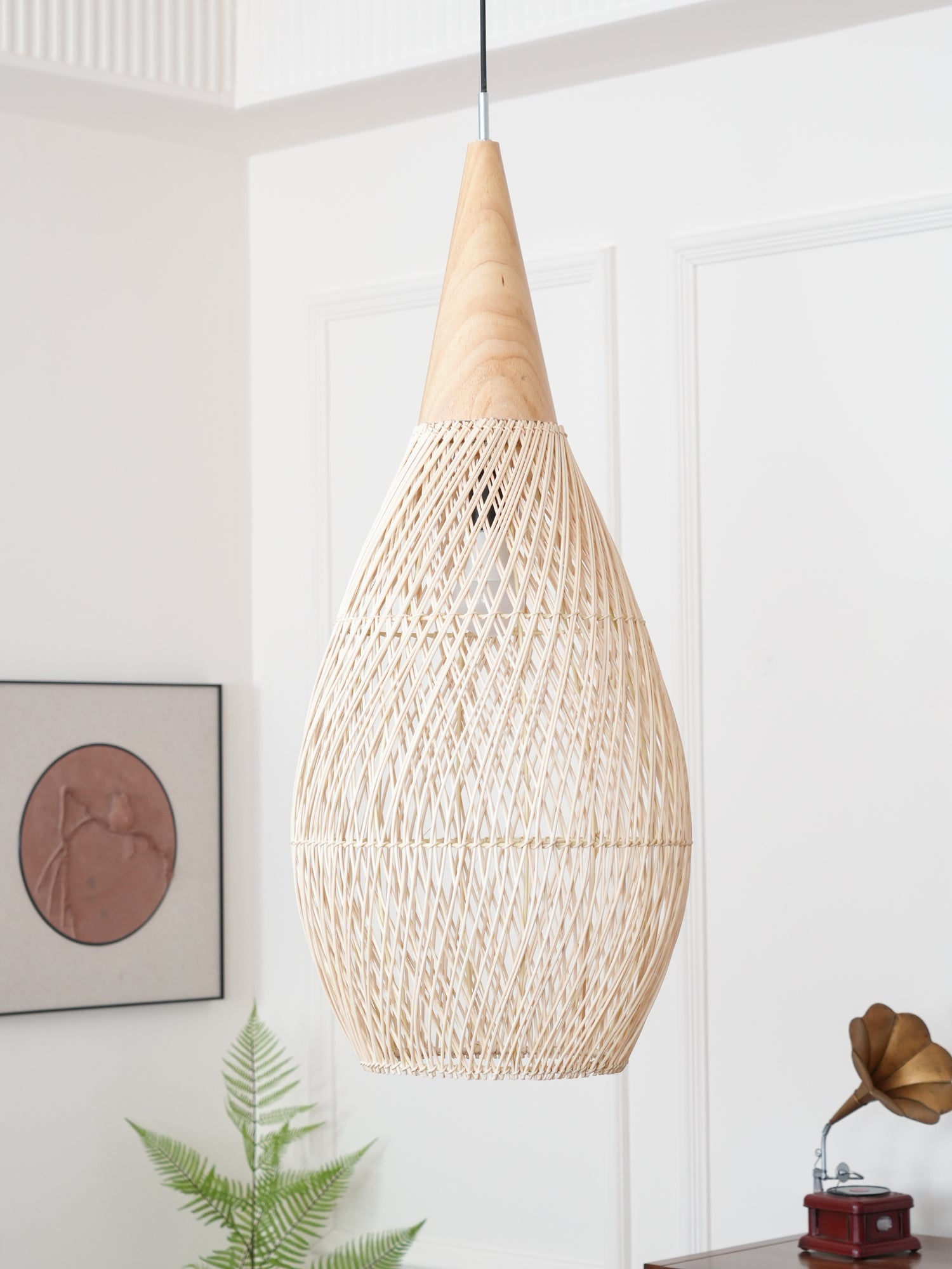 Lampa wisząca Tomale