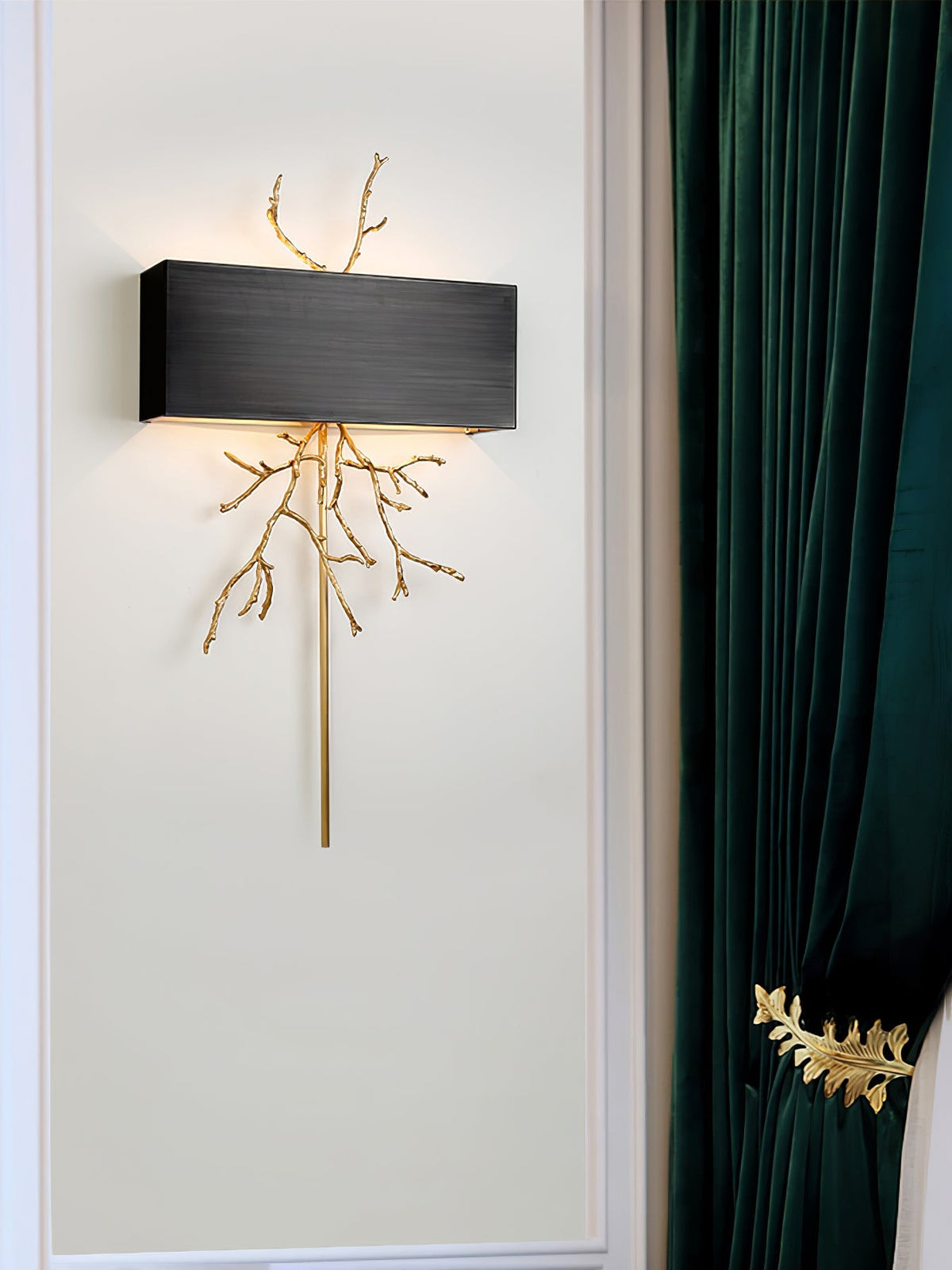 Brass Branch Wall Lamp – detail 20
