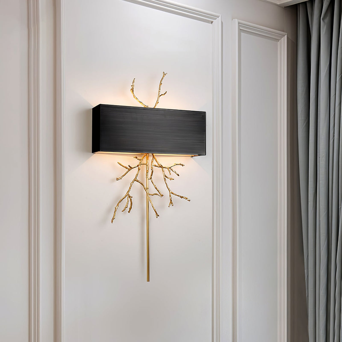 Brass Branch Wall Lamp – detail 23