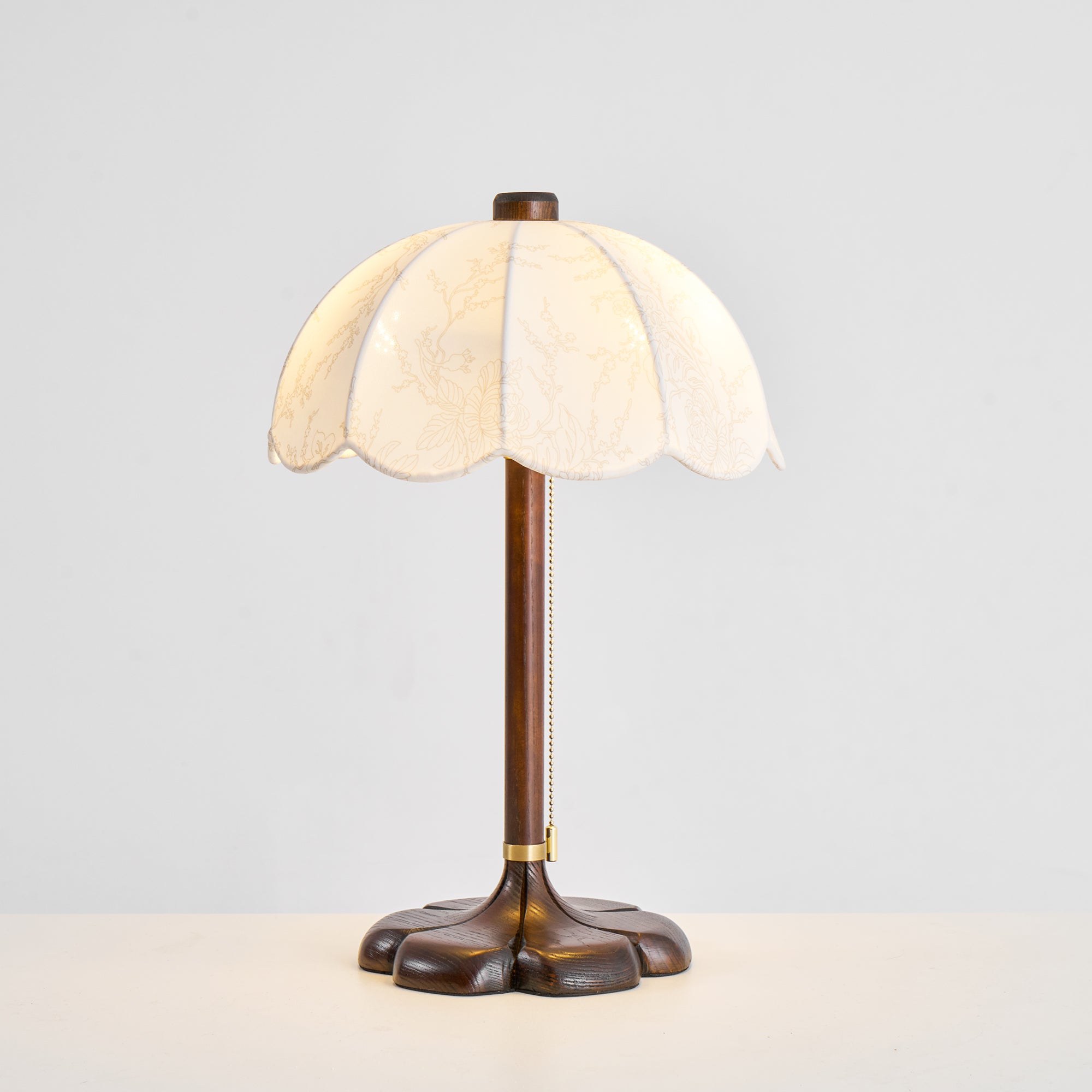 Lampa stołowa vintage Lorinnek