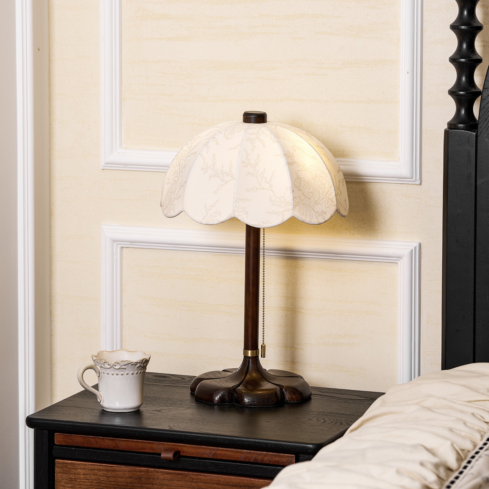 Lampa stołowa vintage Lorinnek