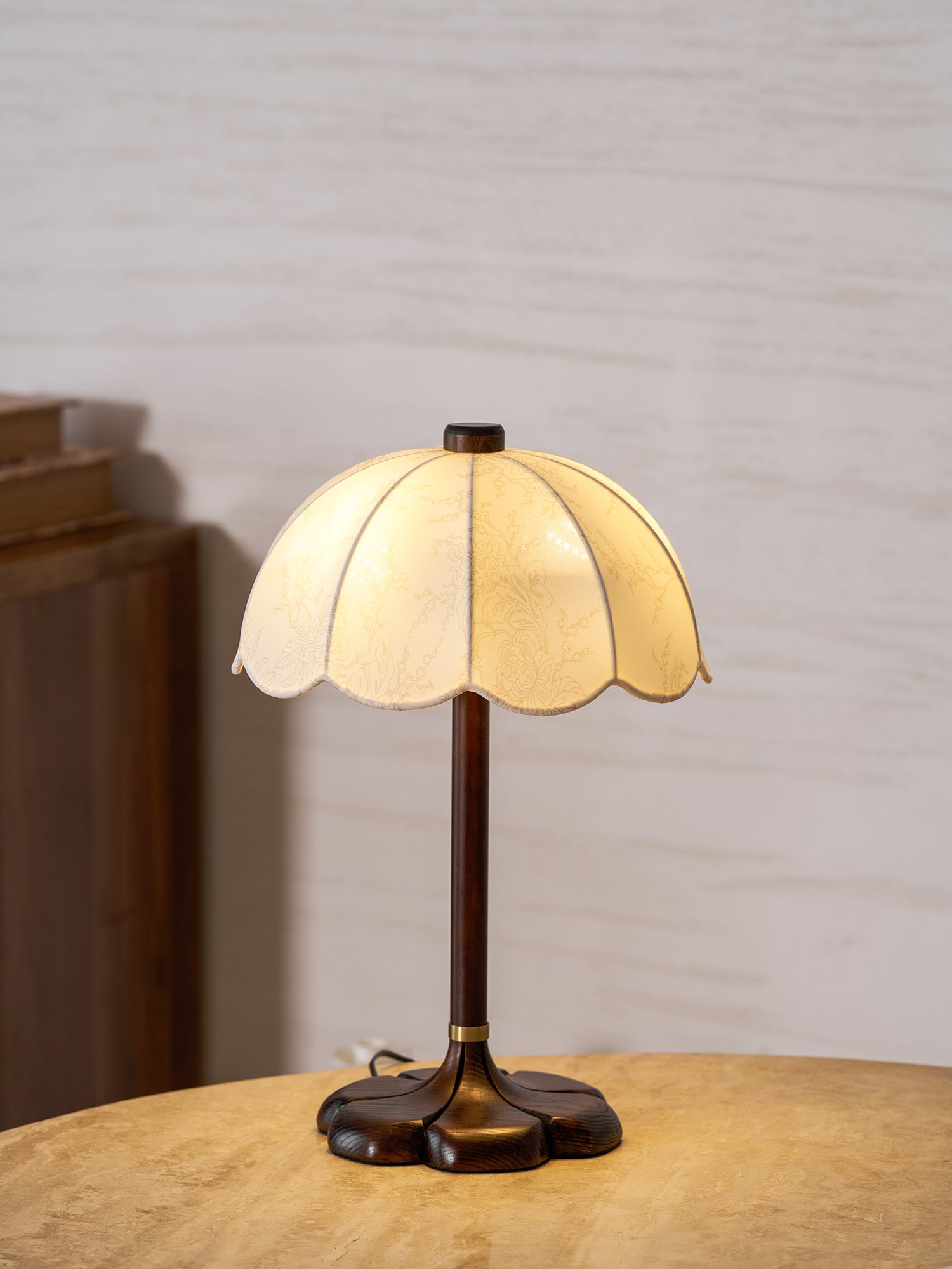 Lampa stołowa vintage Lorinnek