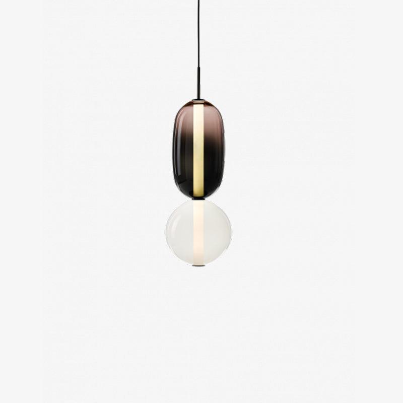 Candied Glass Combo Pendant Light – detail 23