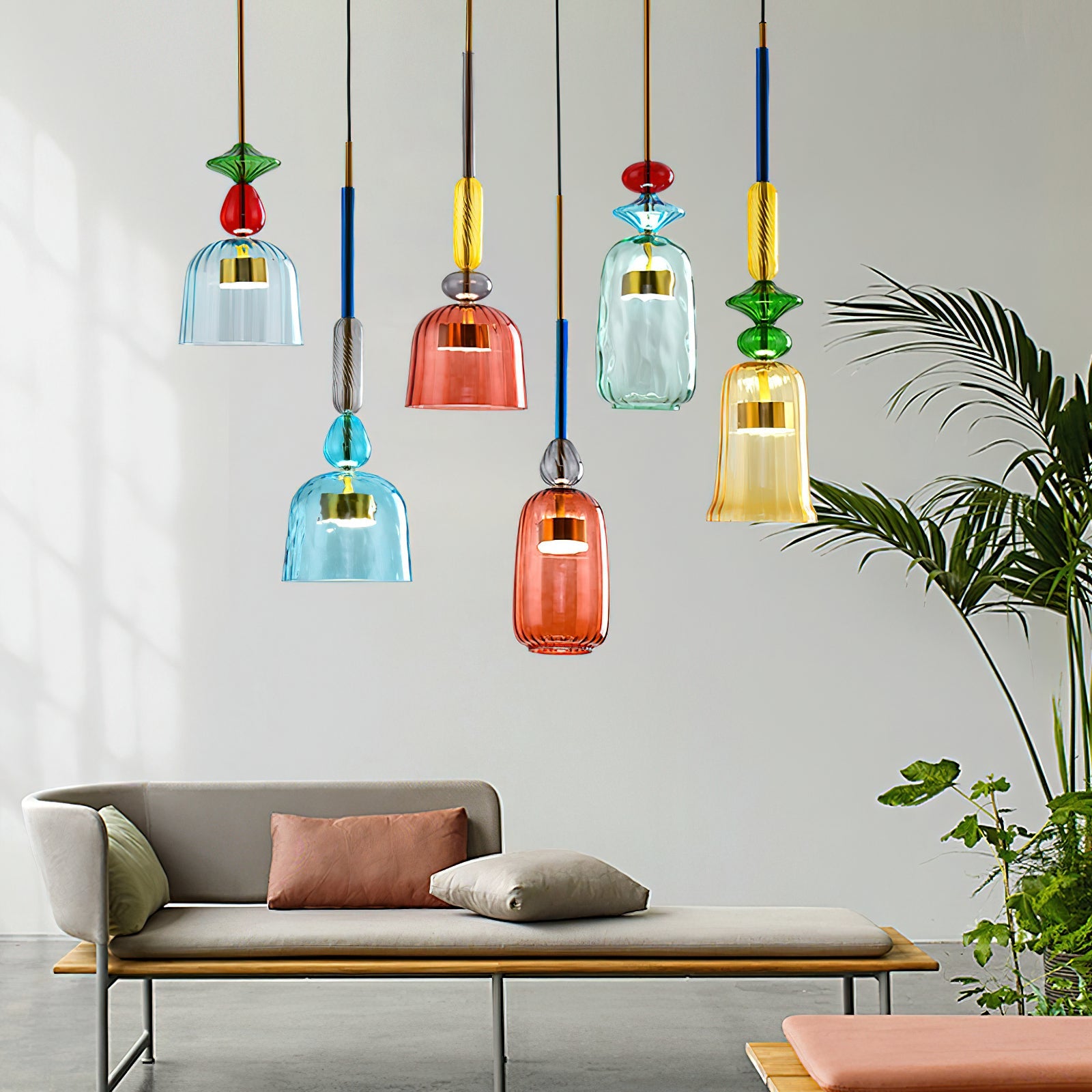 Lampa wisząca nowoczesna Renrenrik