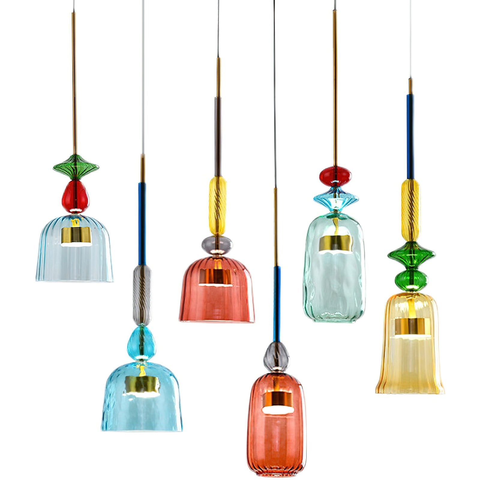Lampa wisząca nowoczesna Renrenrik