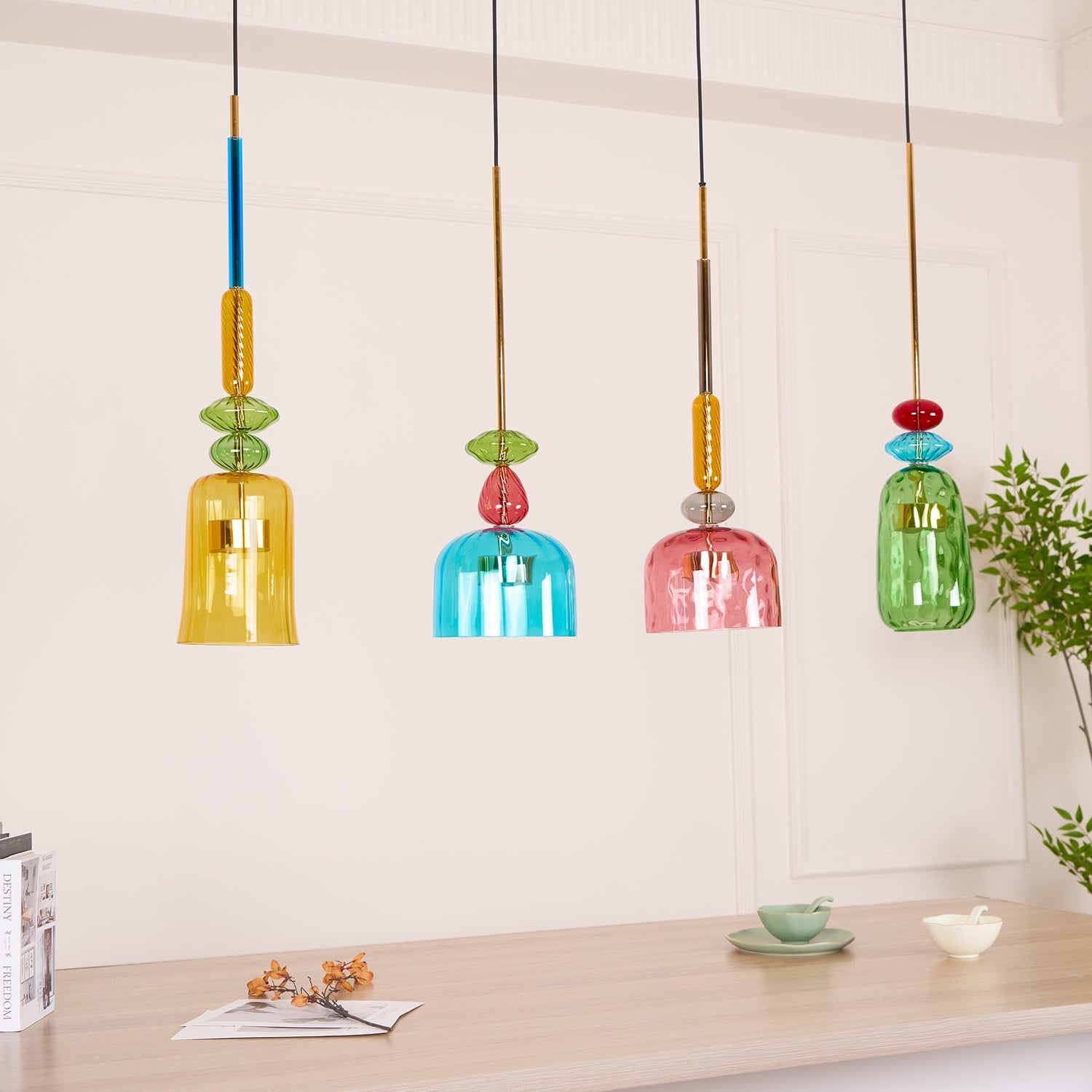 Lampa wisząca nowoczesna Renrenrik