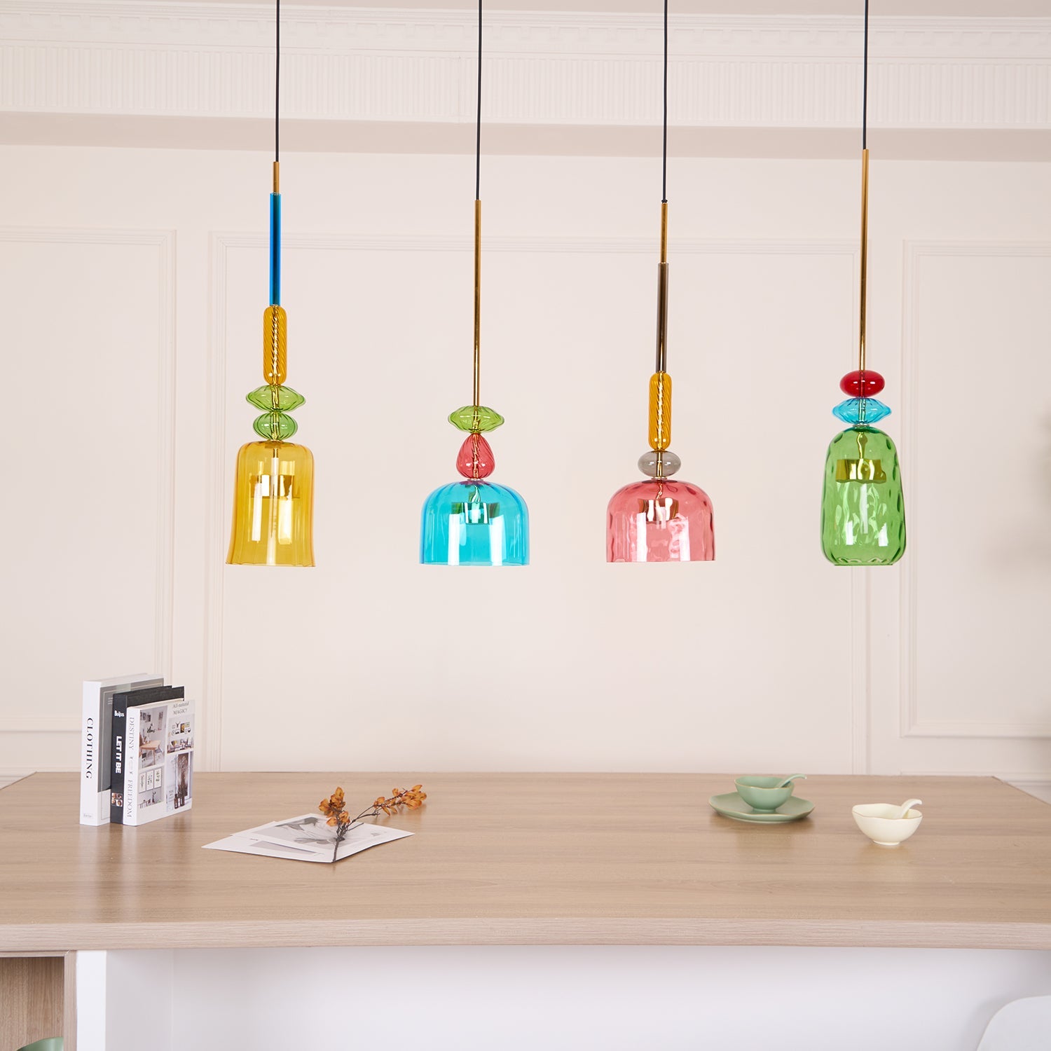 Lampa wisząca nowoczesna Renrenrik