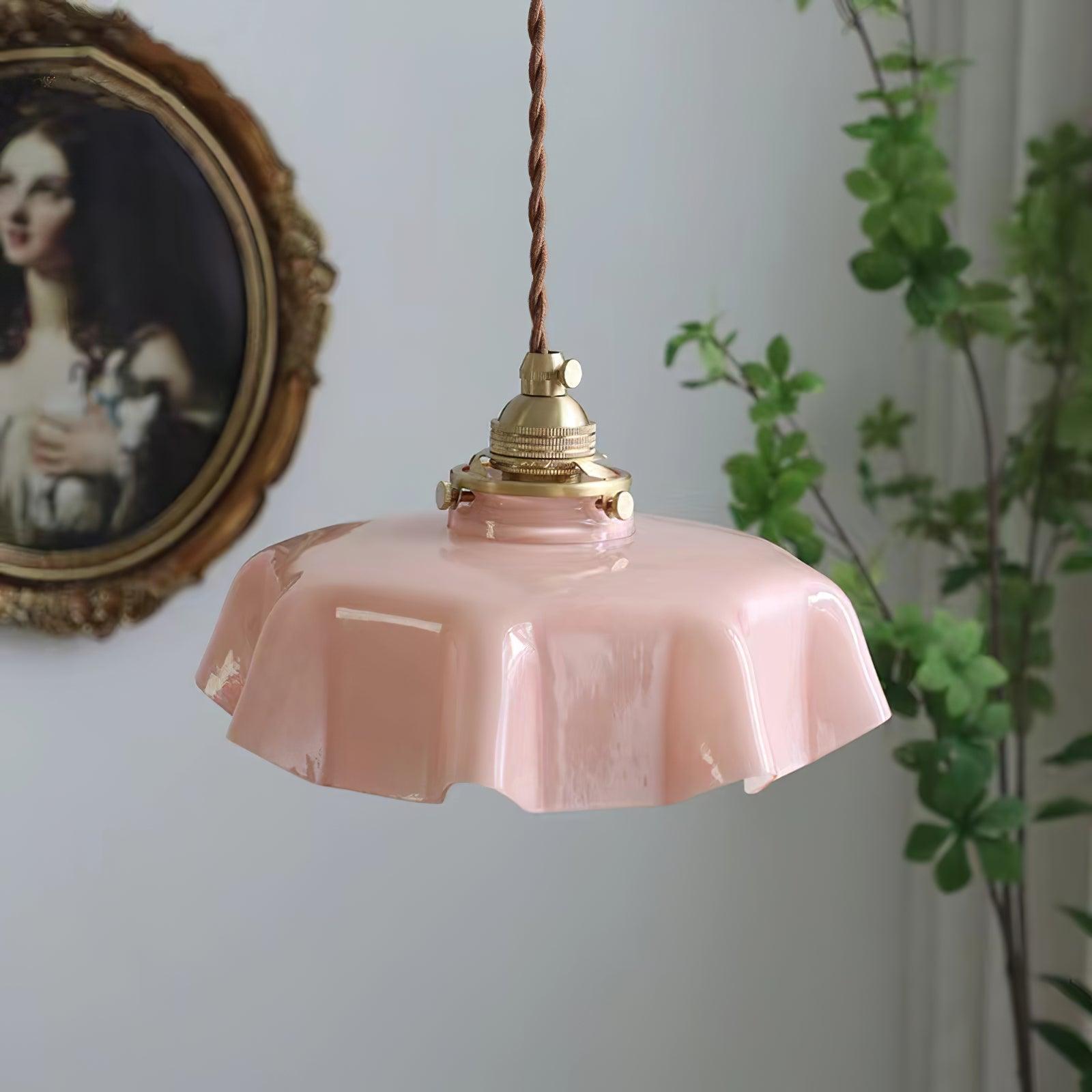 Lampa wisząca vintage Zelarik