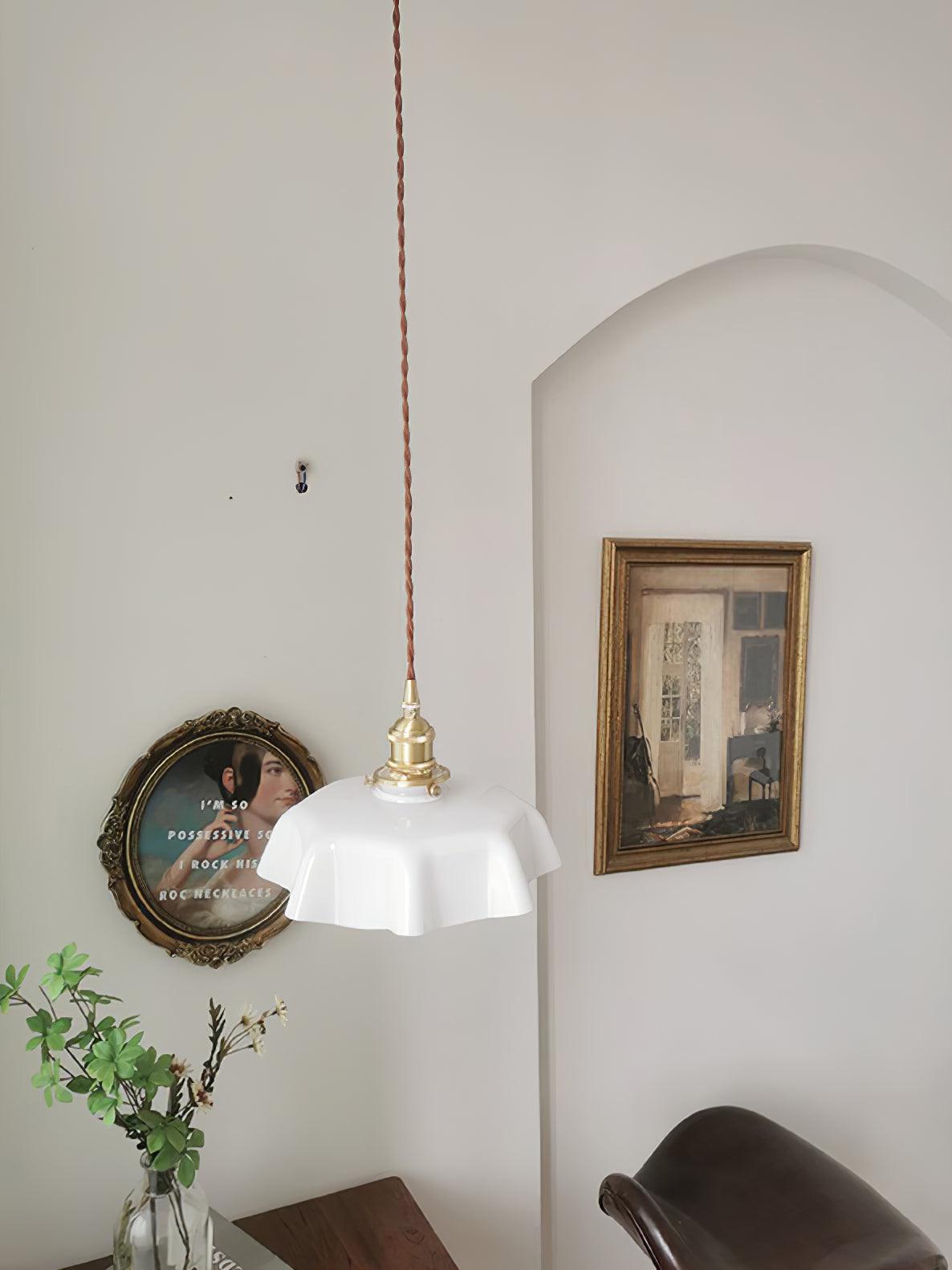 Lampa wisząca vintage Zelarik
