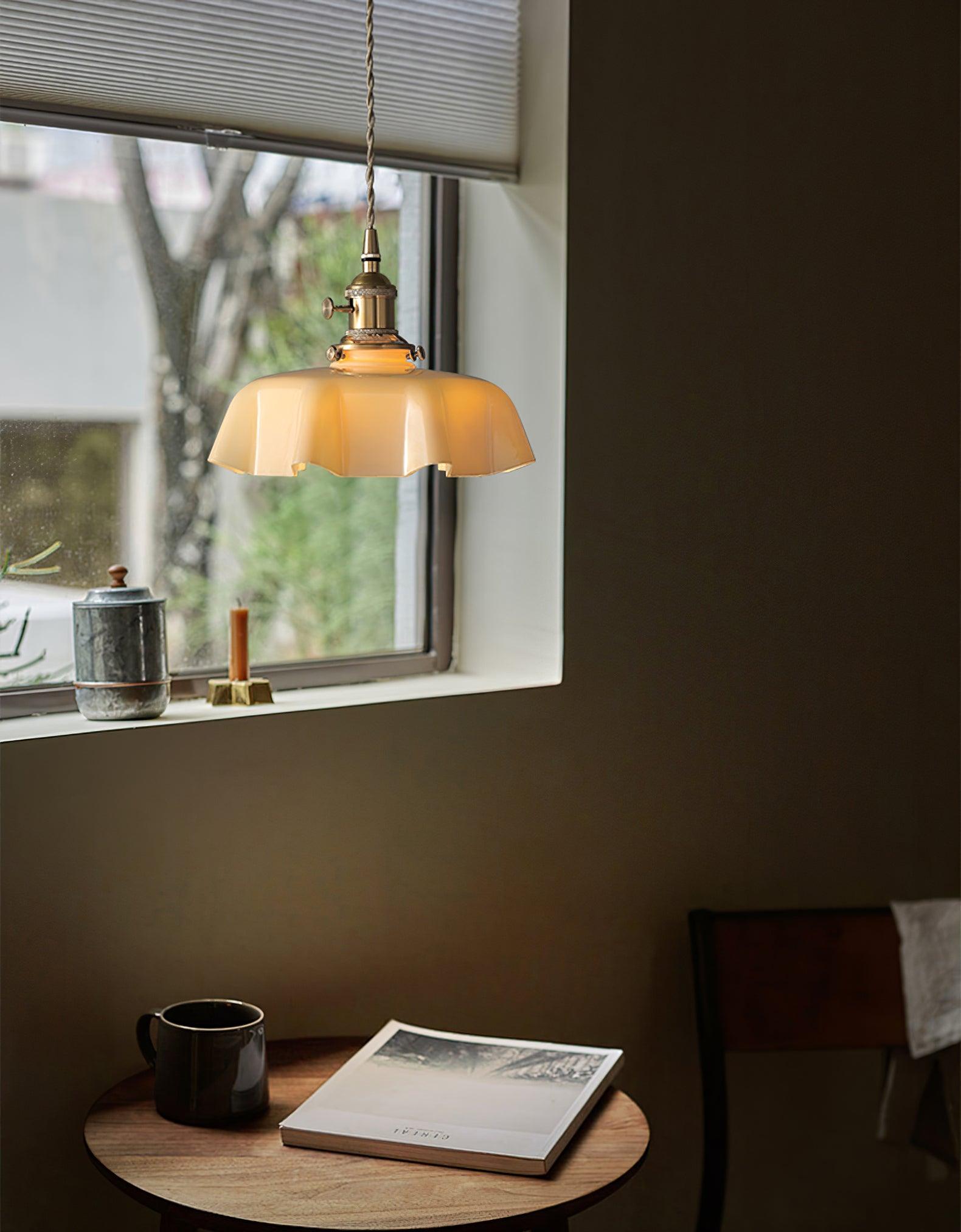 Lampa wisząca vintage Zelarik