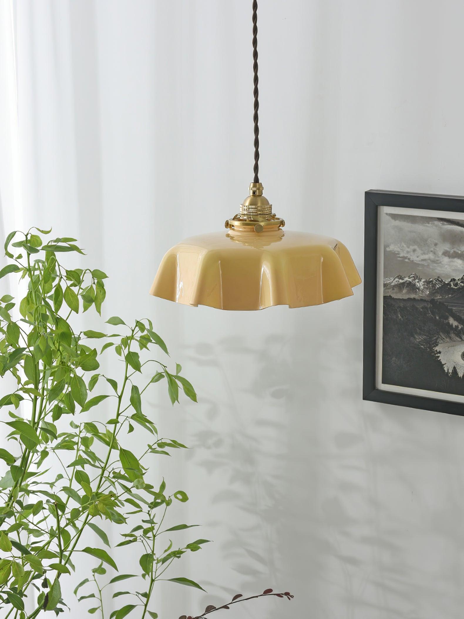 Lampa wisząca vintage Zelarik