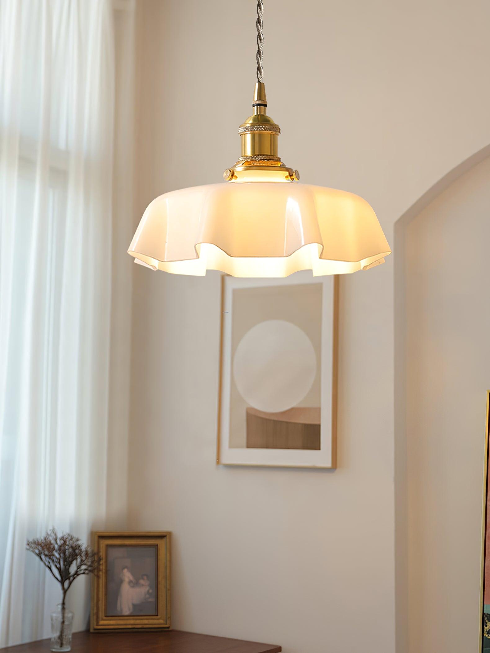 Lampa wisząca vintage Zelarik