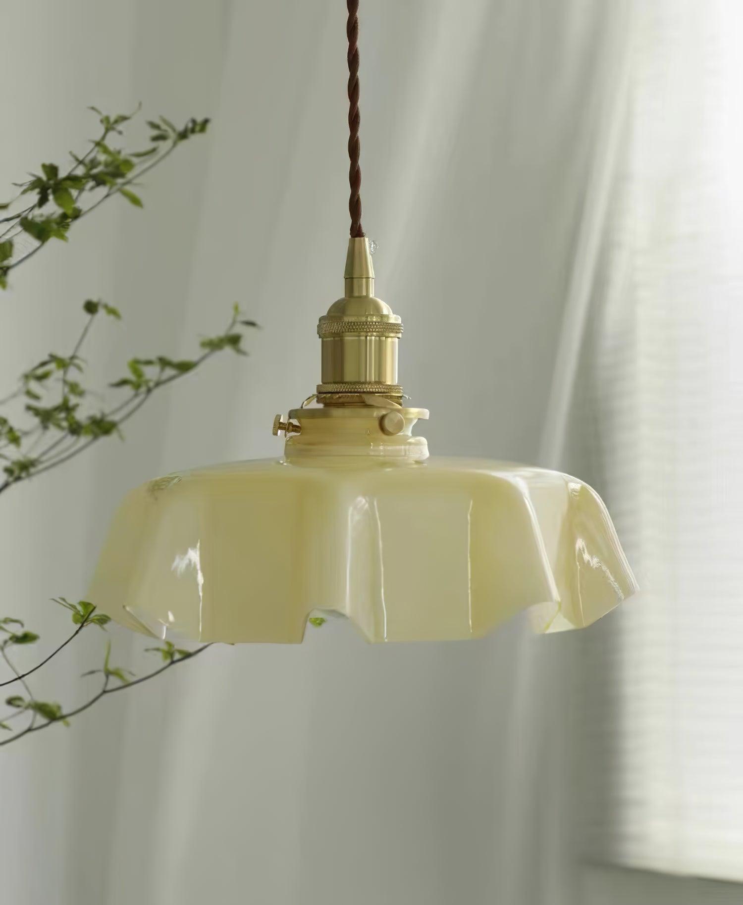 Lampa wisząca vintage Zelarik