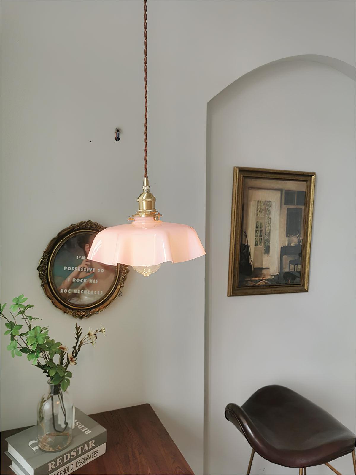 Lampa wisząca vintage Zelarik
