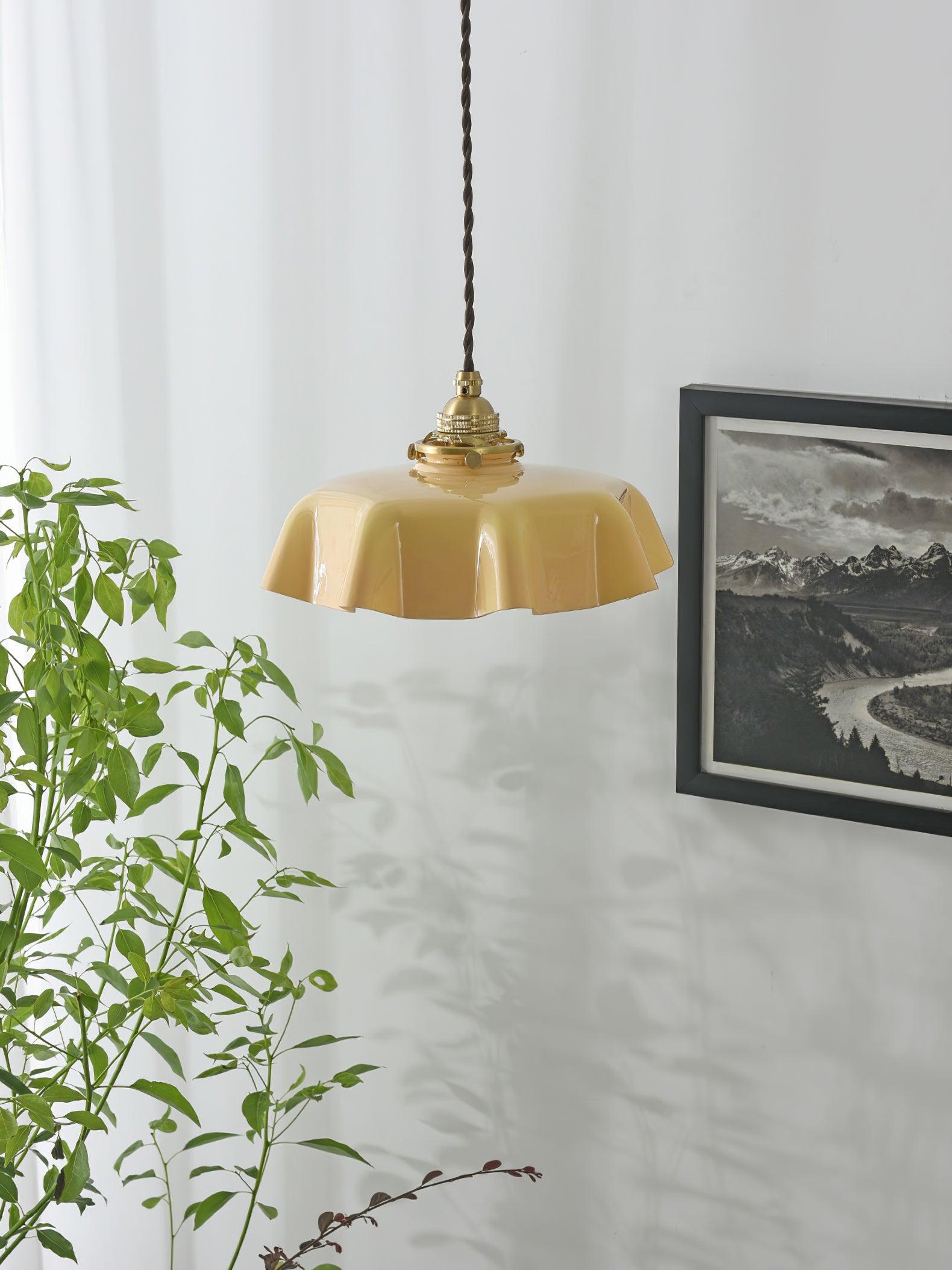 Lampa wisząca vintage Zelarik