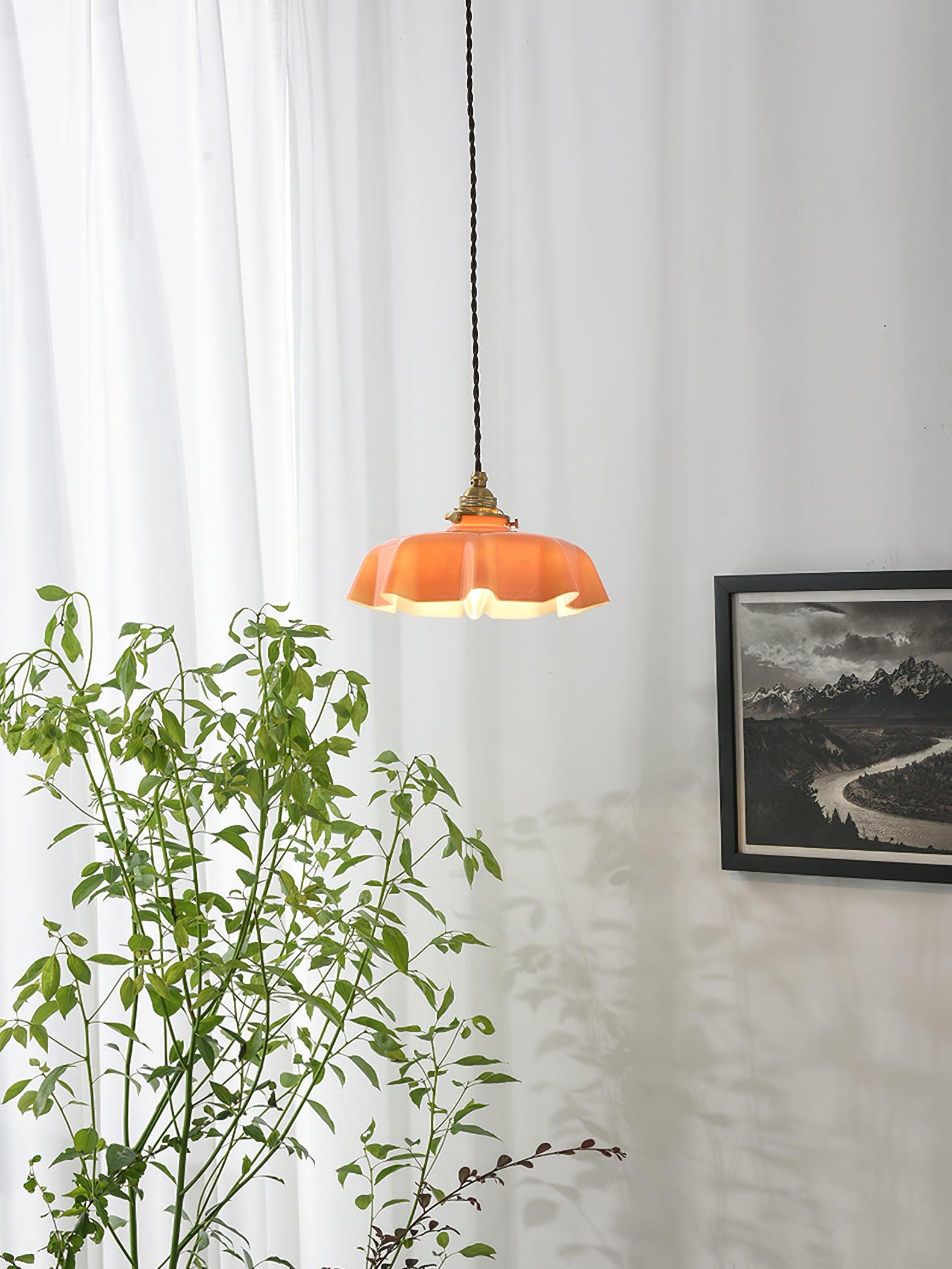 Lampa wisząca vintage Zelarik