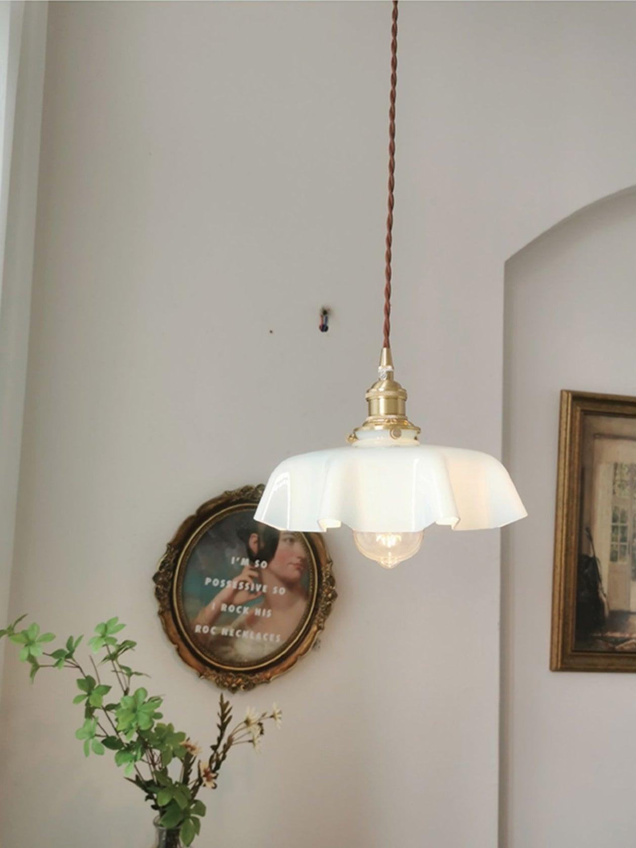 Lampa wisząca vintage Zelarik