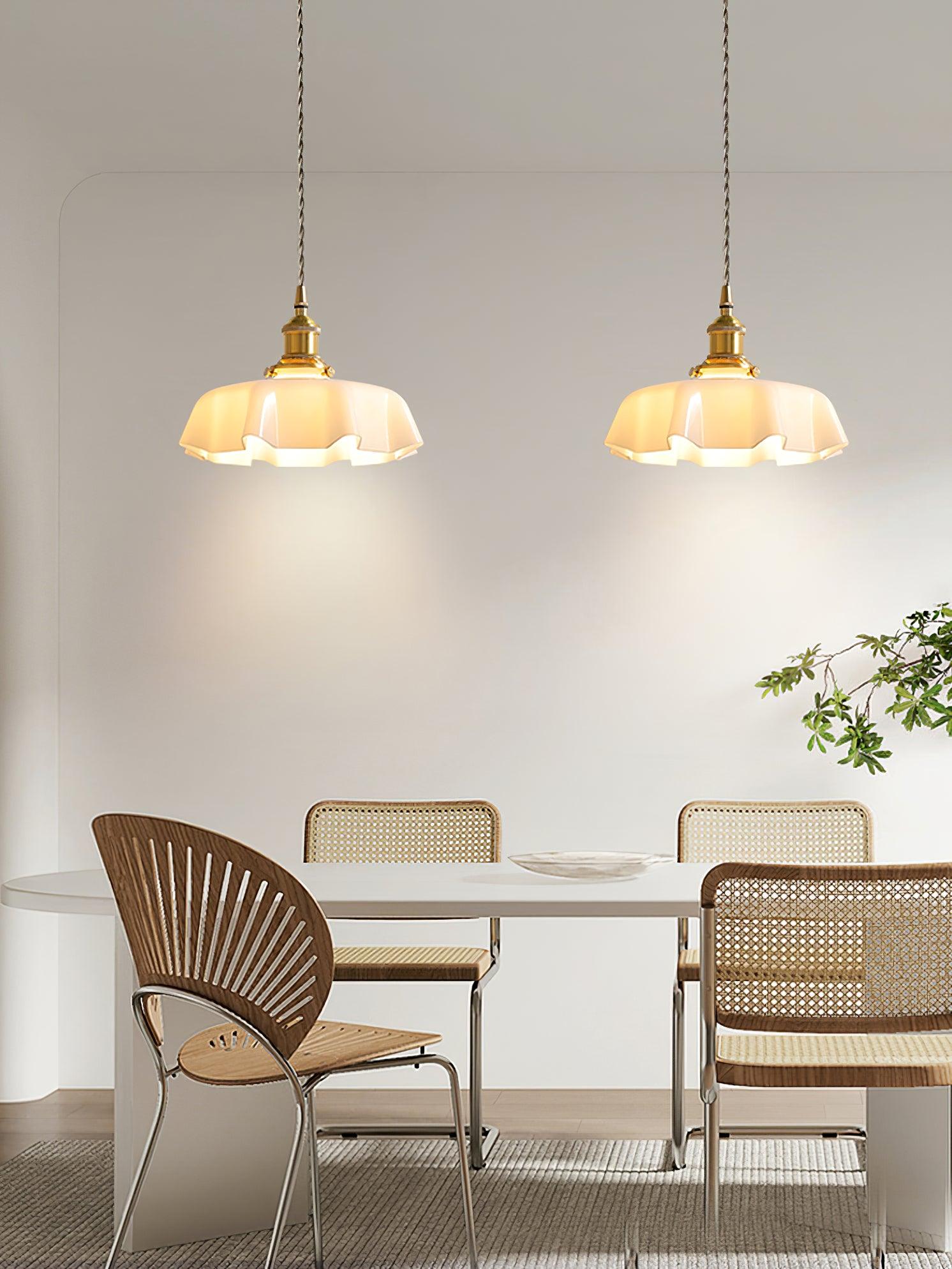 Lampa wisząca vintage Zelarik