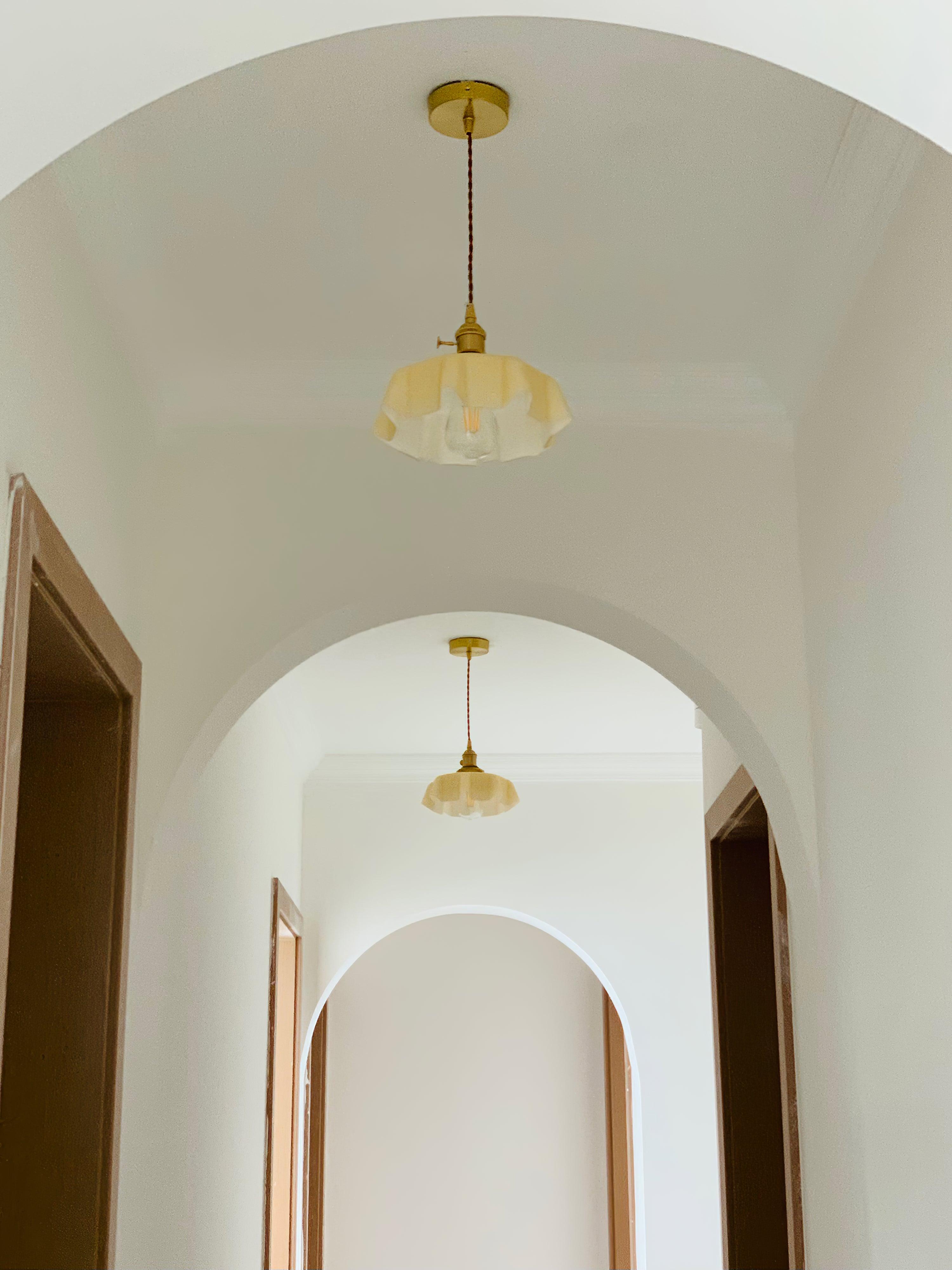 Lampa wisząca vintage Zelarik