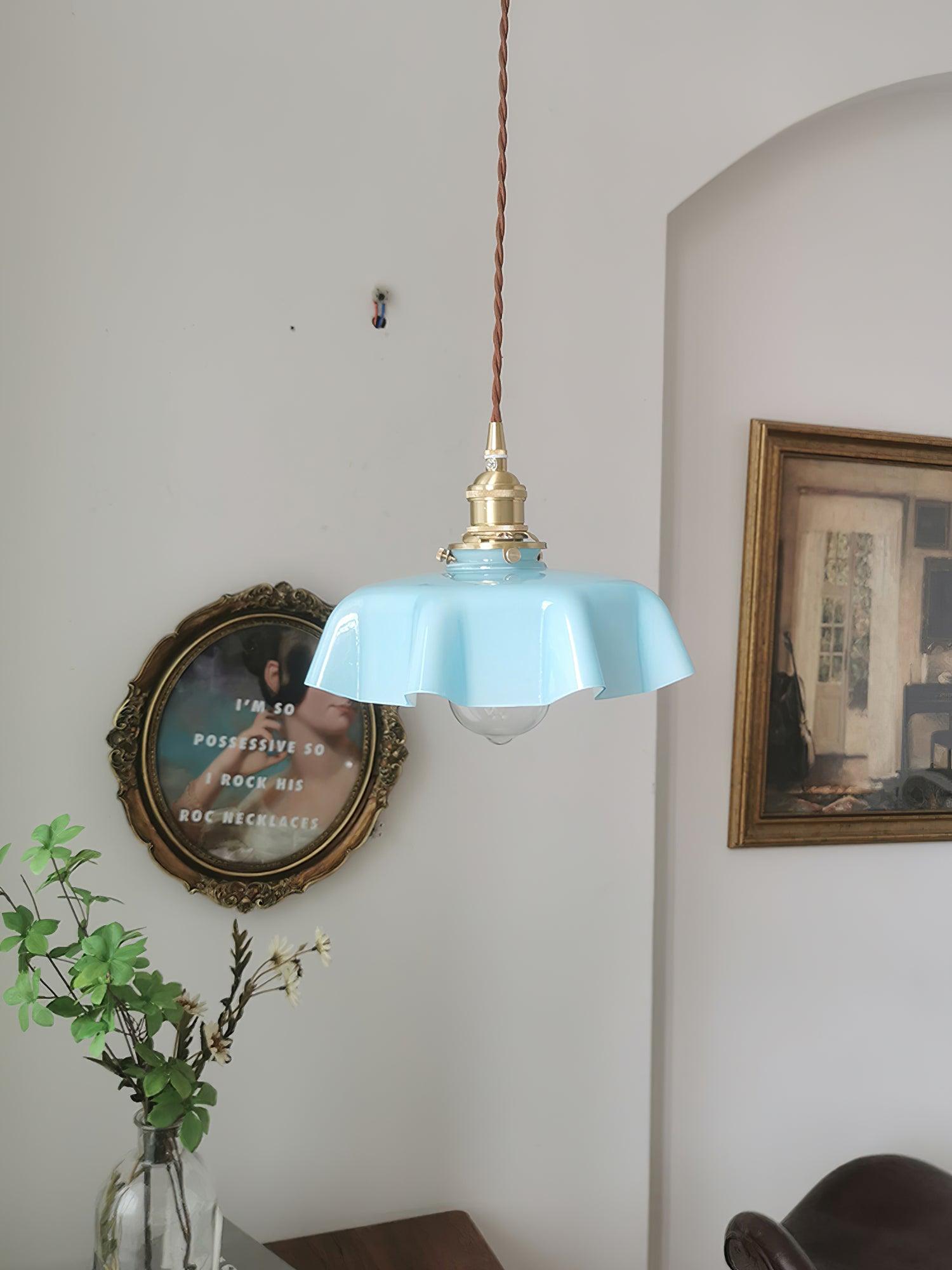 Lampa wisząca vintage Zelarik