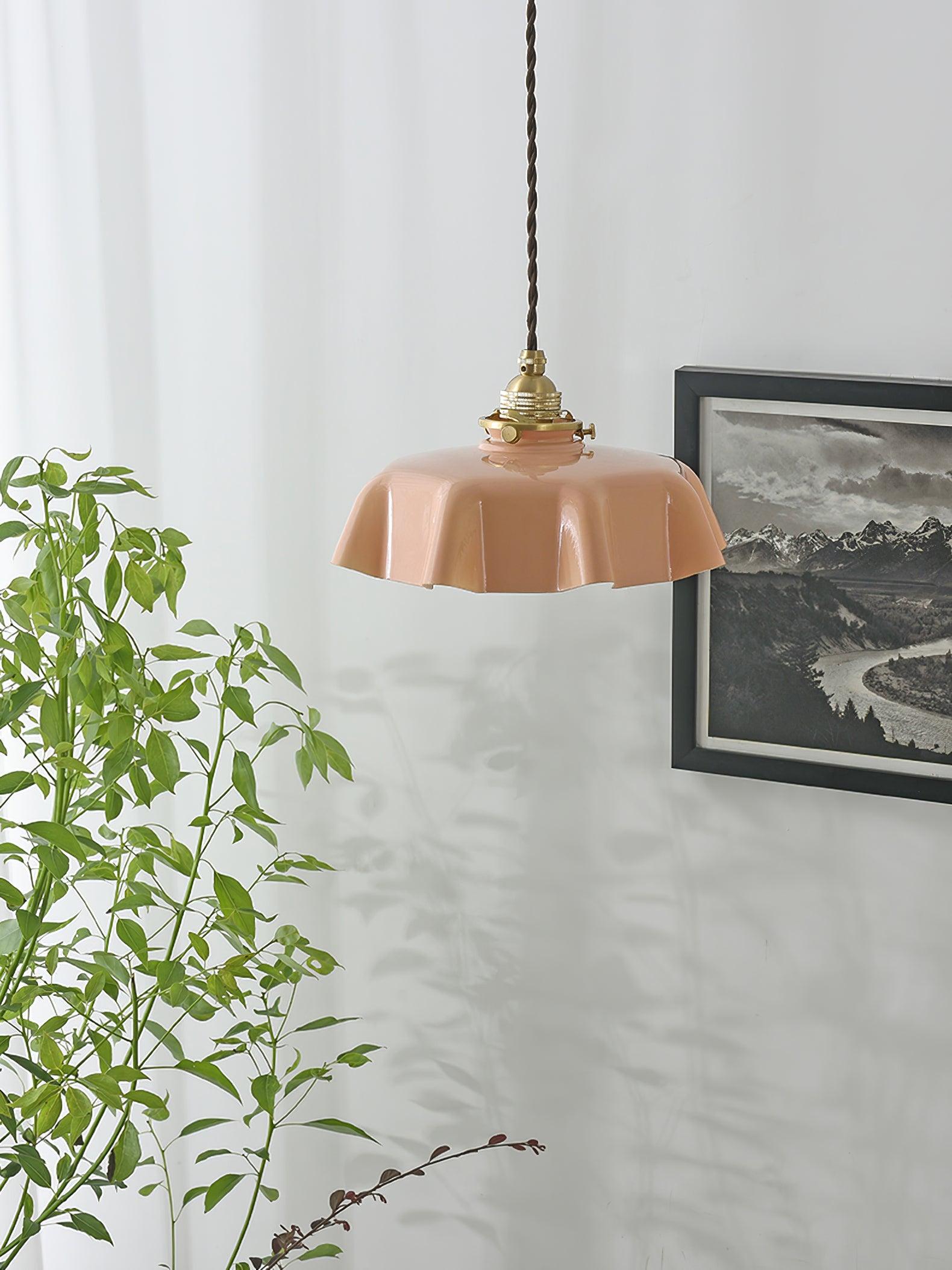 Lampa wisząca vintage Zelarik