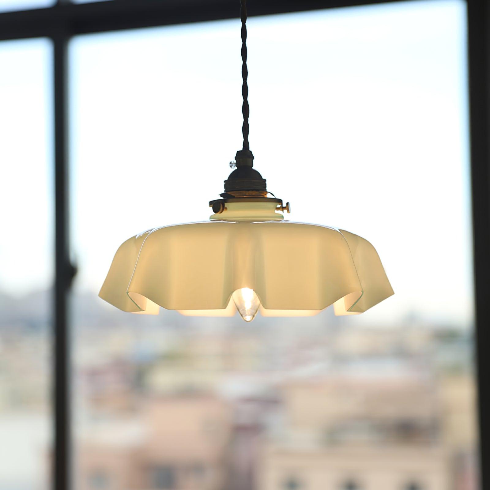 Lampa wisząca vintage Zelarik
