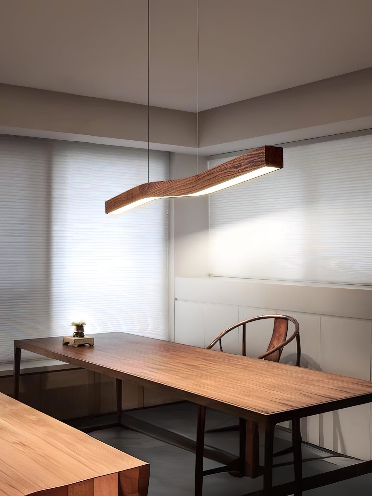 Lampa wisząca liniowa Emma