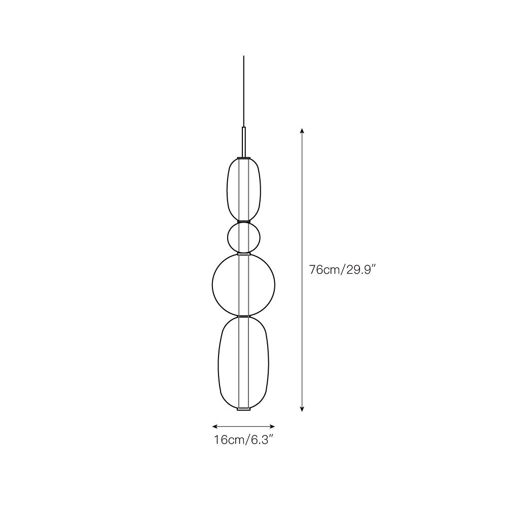 Lampa wisząca Marlinla