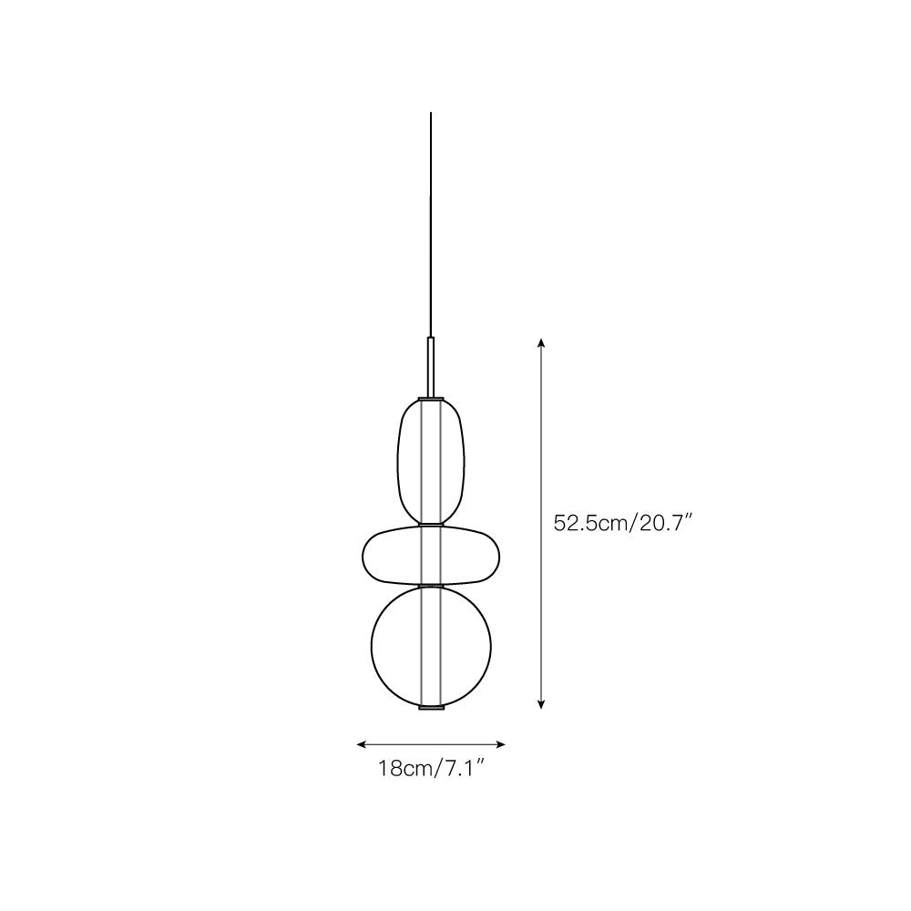 Lampa wisząca Marlinla
