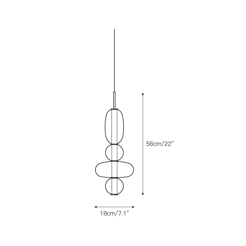 Lampa wisząca Marlinla