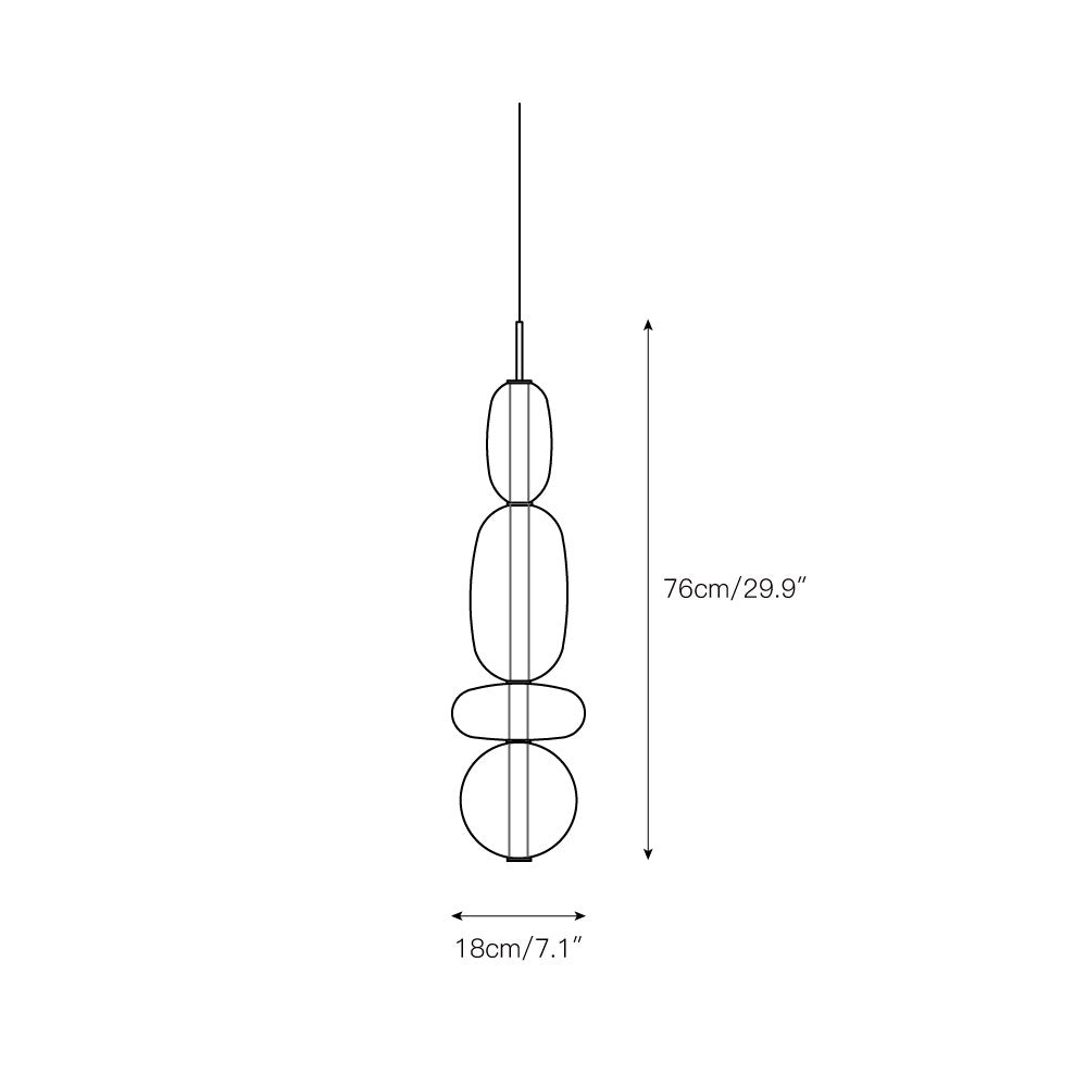 Lampa wisząca Marlinla