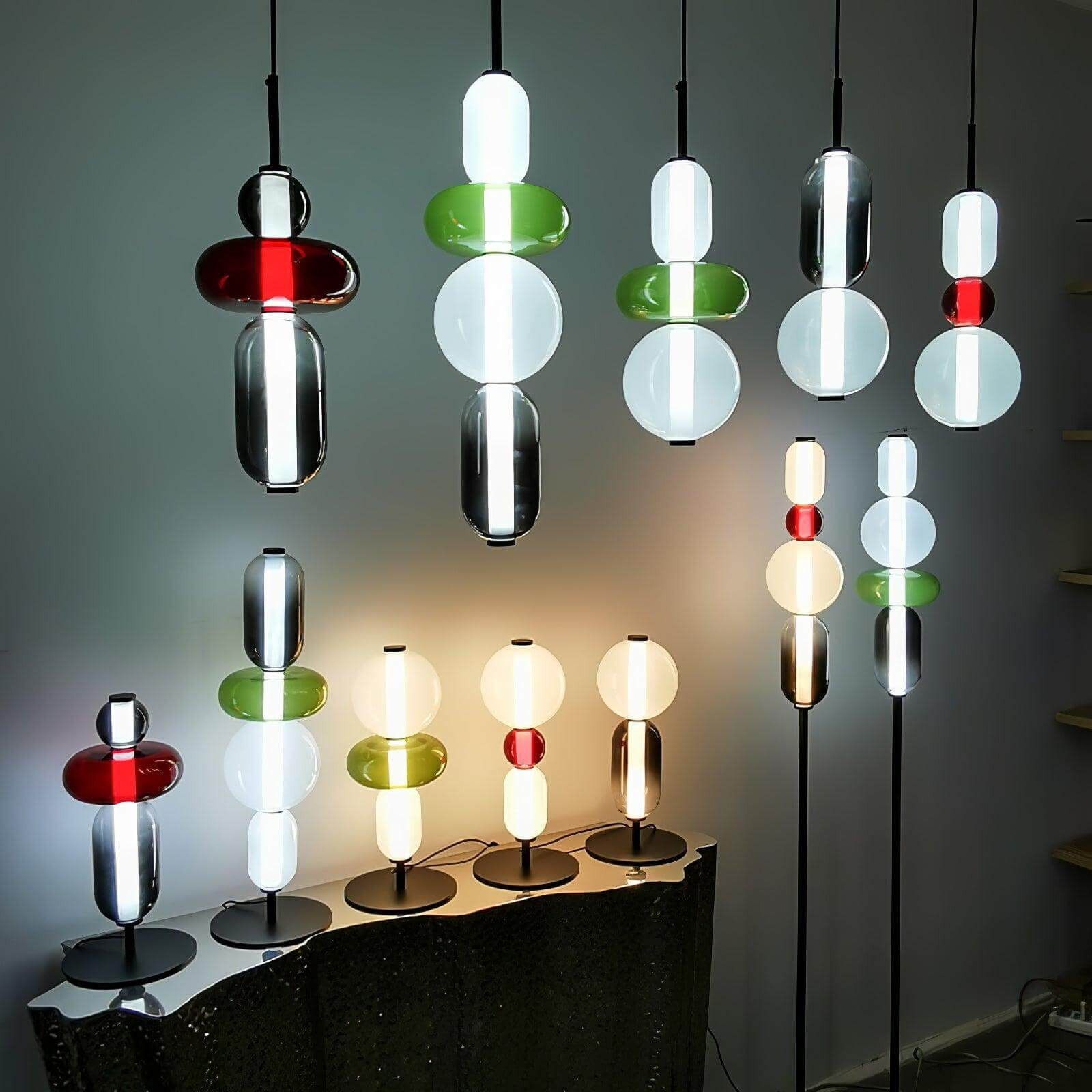 Lampa stołowa Korelin
