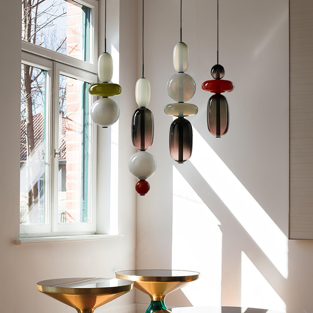 Lampa wisząca Kornne