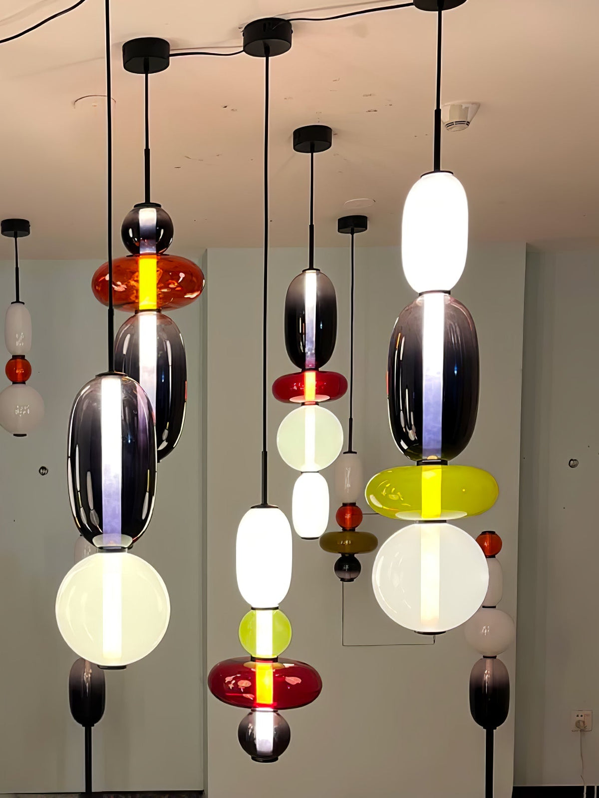 Lampa wisząca Kornne