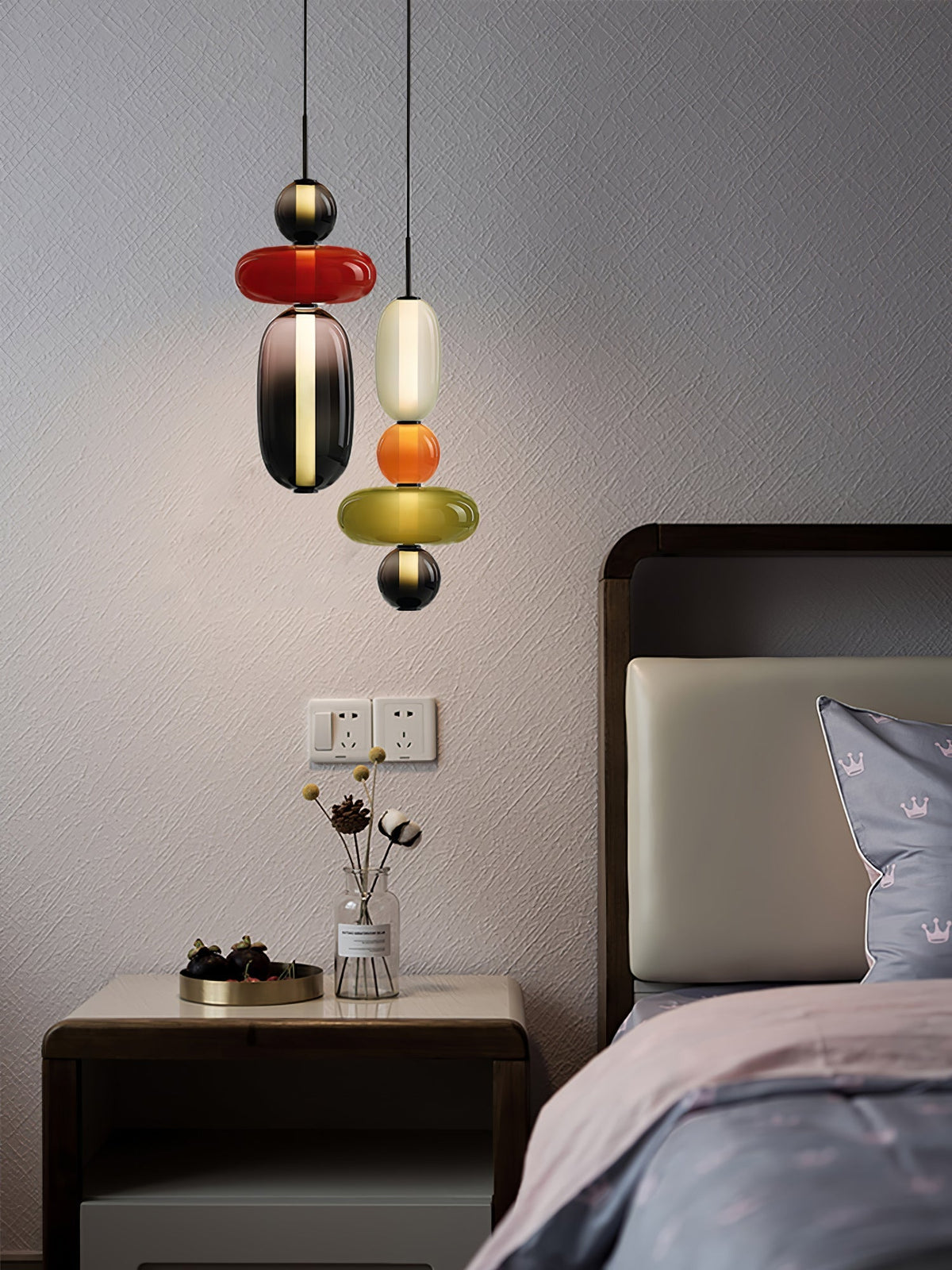 Lampa wisząca Kornne