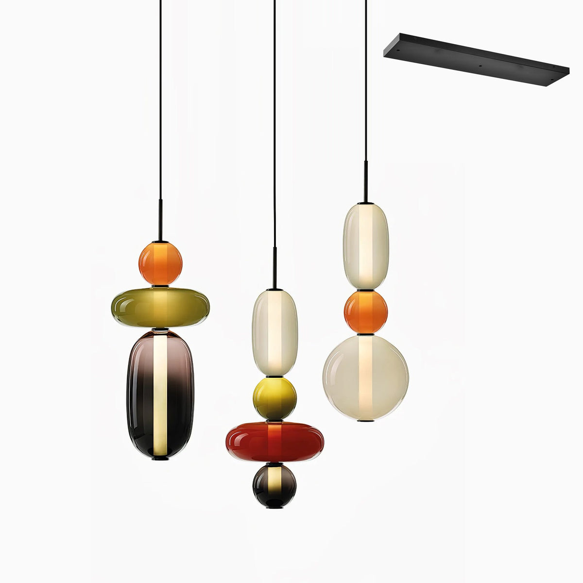 Lampa wisząca Kornne
