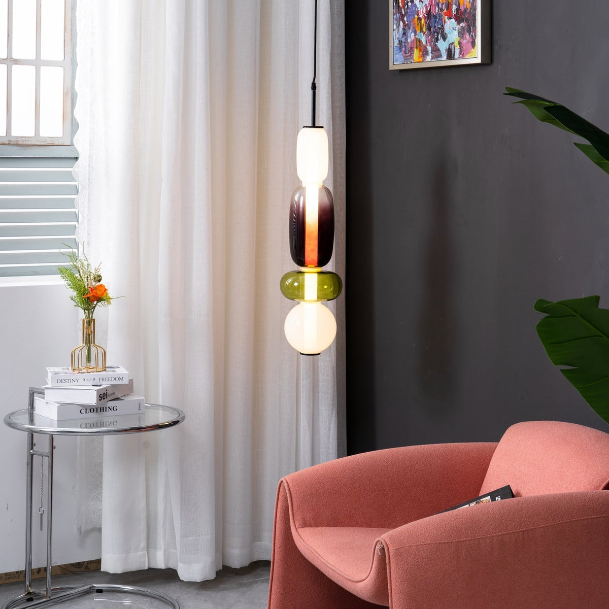 Lampa wisząca Marlinla
