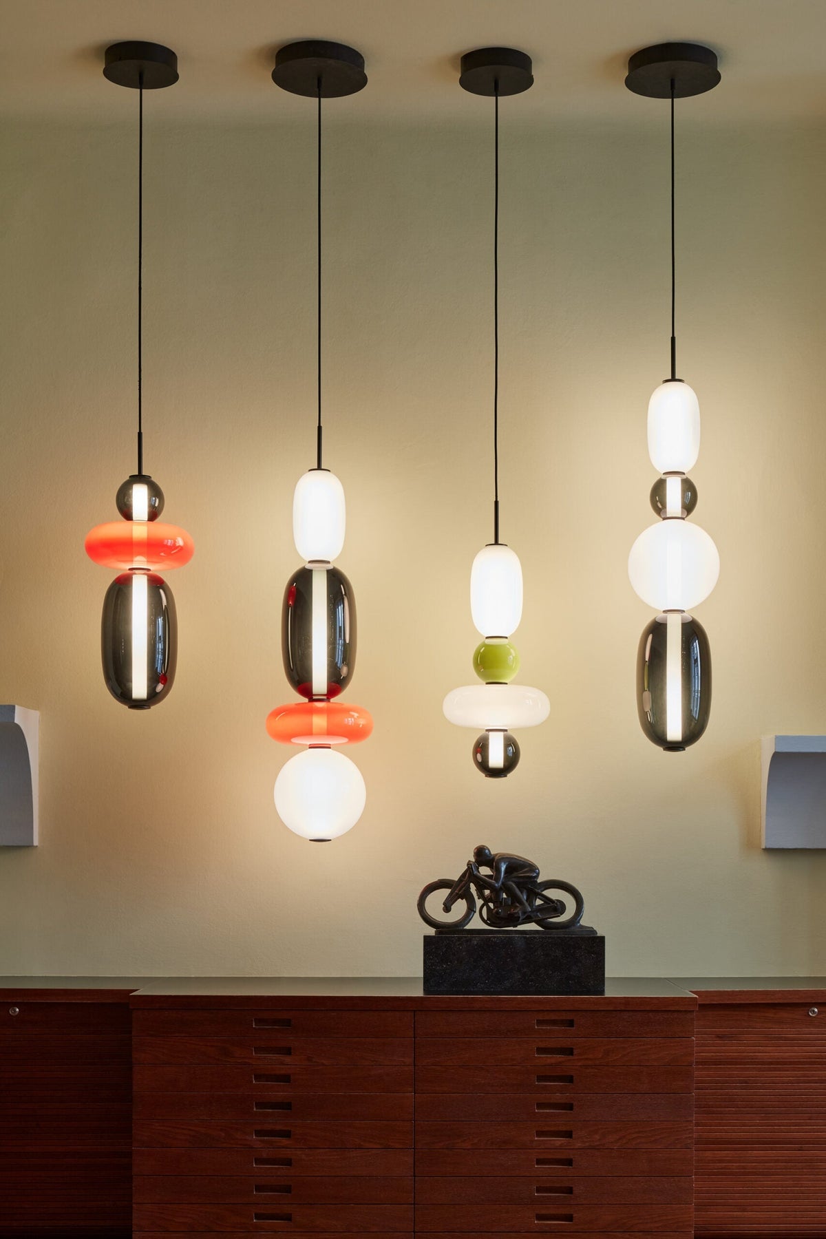 Lampa wisząca Marlinla