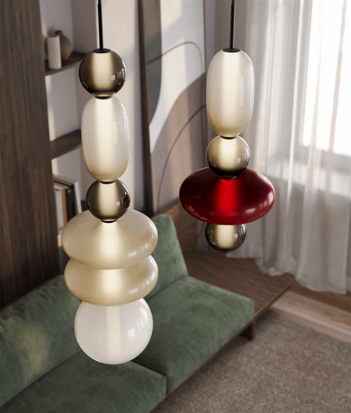 Lampa wisząca Marlinla