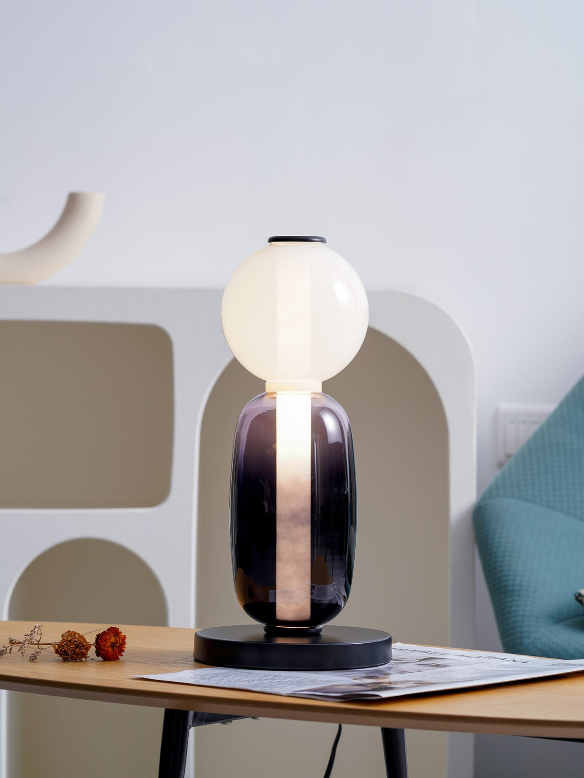 Lampa stołowa Falar