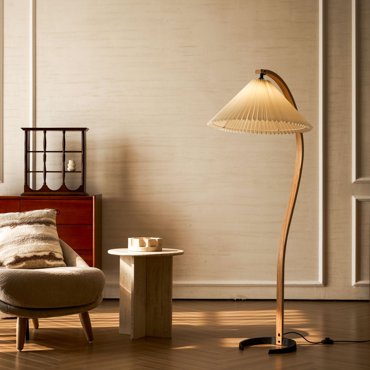 Lampa podłogowa Kason