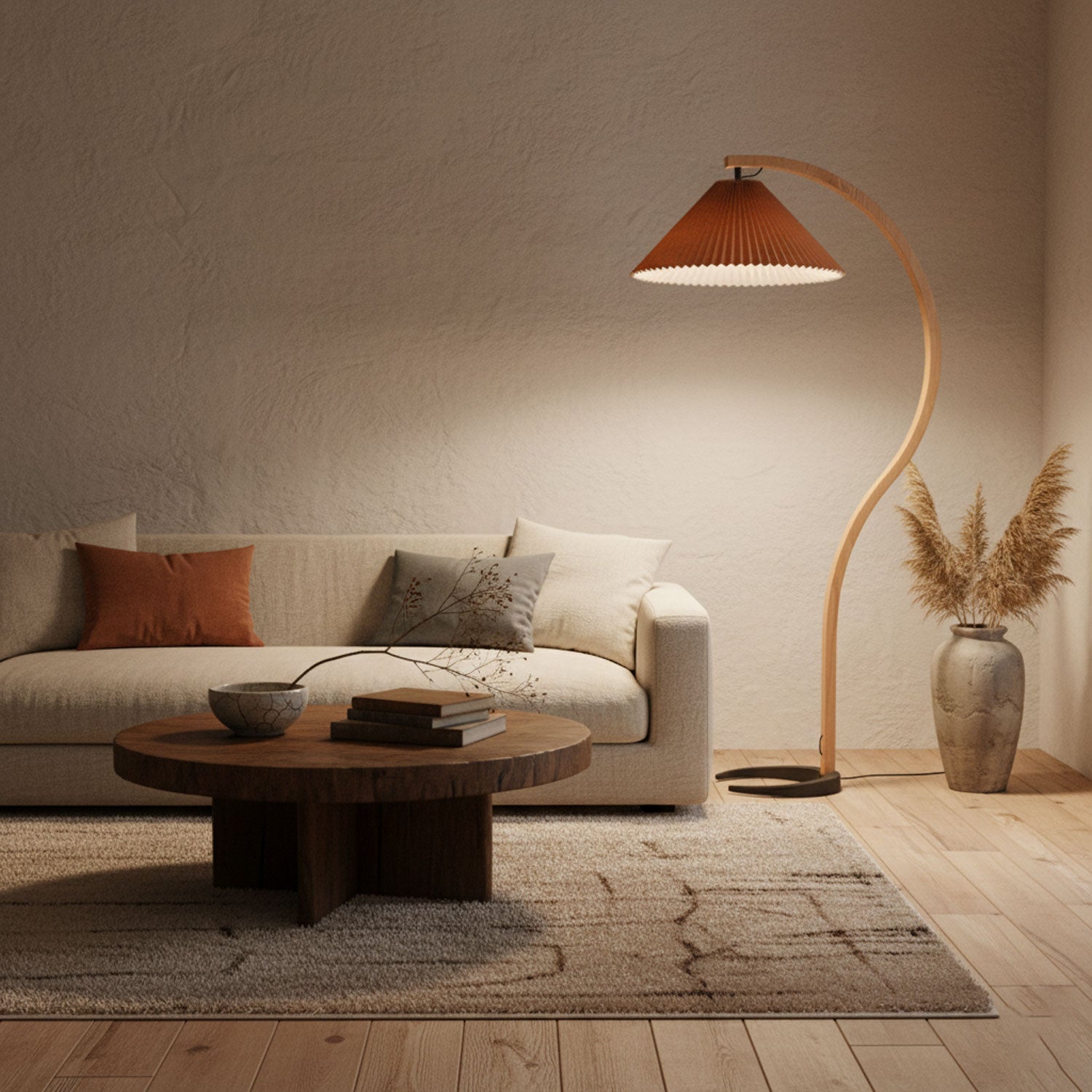 Lampa podłogowa Kason