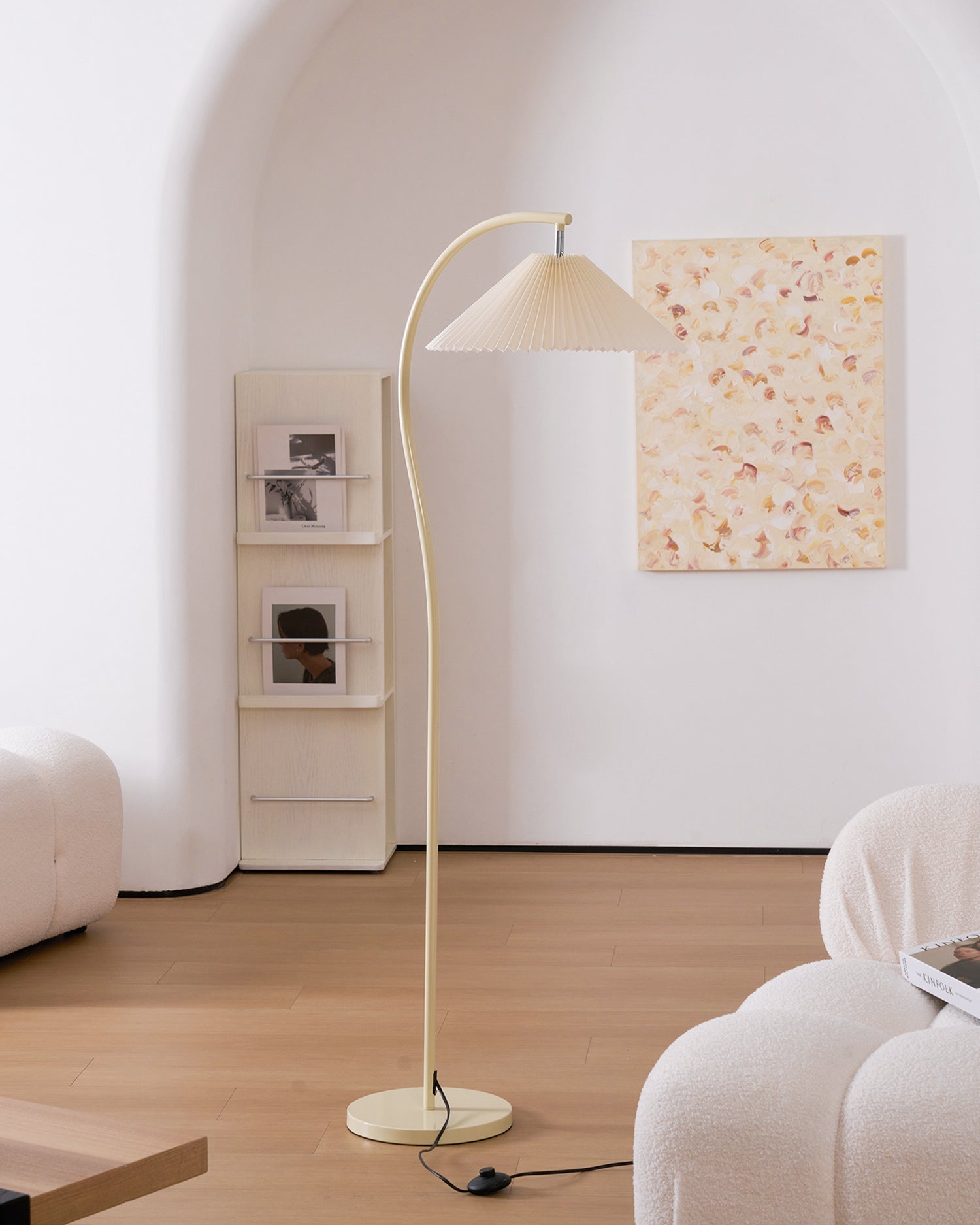 Lampa podłogowa vintage Kliala