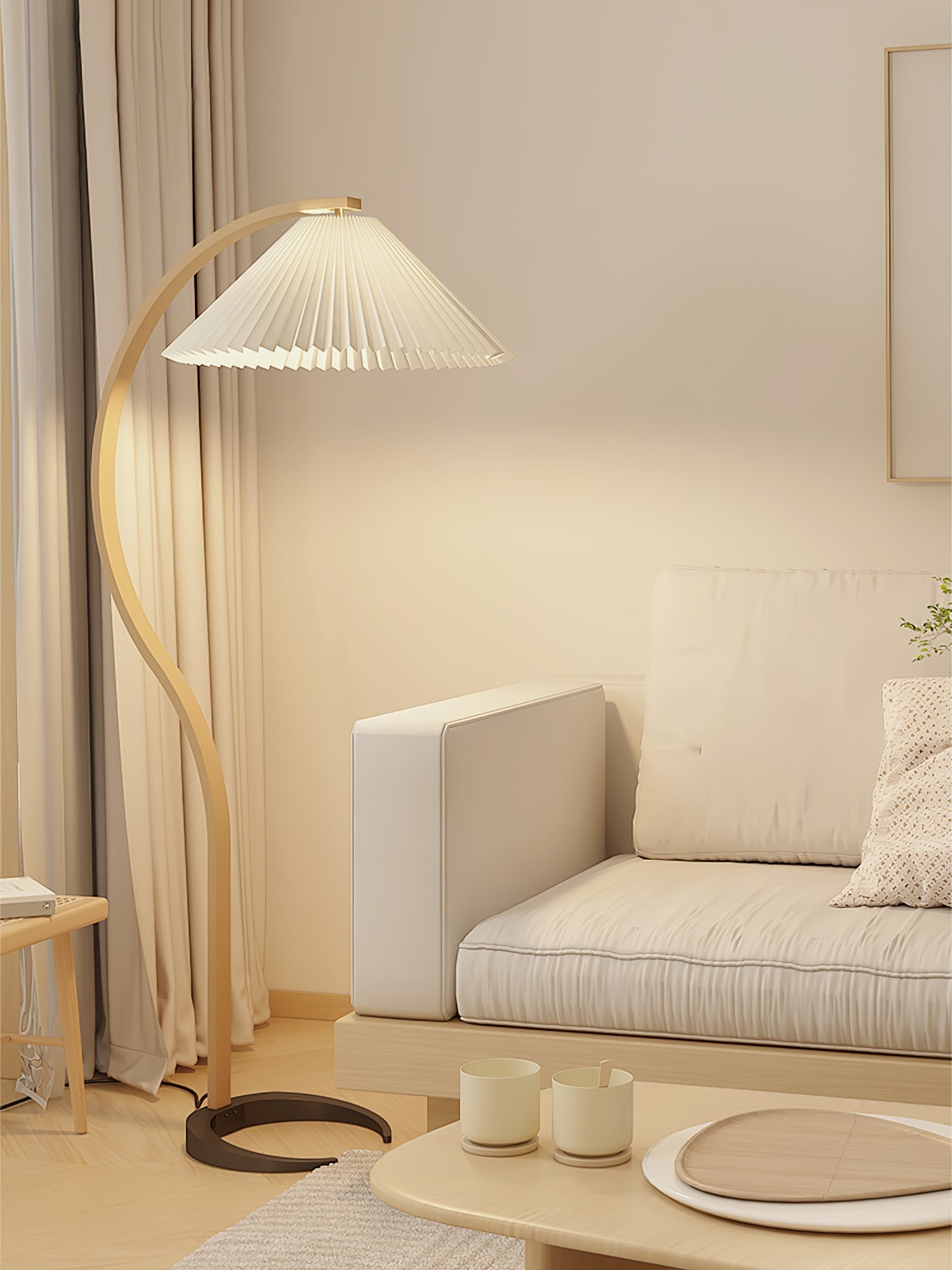 Lampa podłogowa Kason