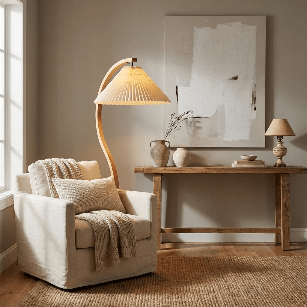 Lampa podłogowa Kason