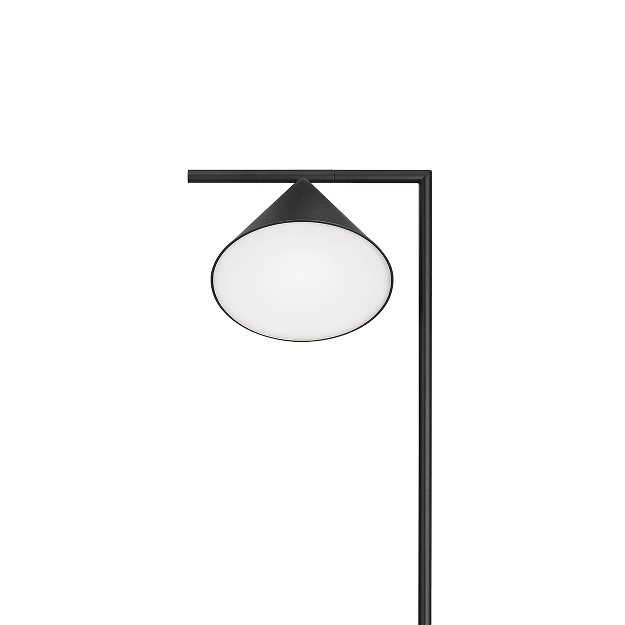 Lampa podłogowa stożkowa Mirel