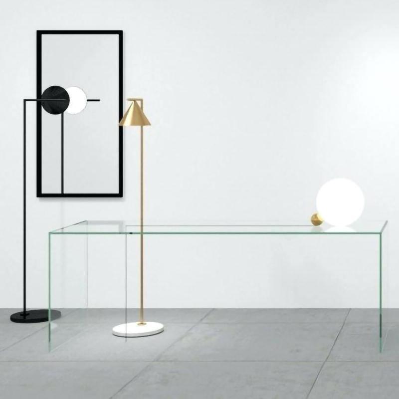 Lampa podłogowa stożkowa Mirel
