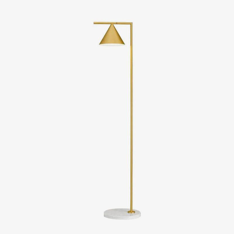 Lampa podłogowa stożkowa Mirel